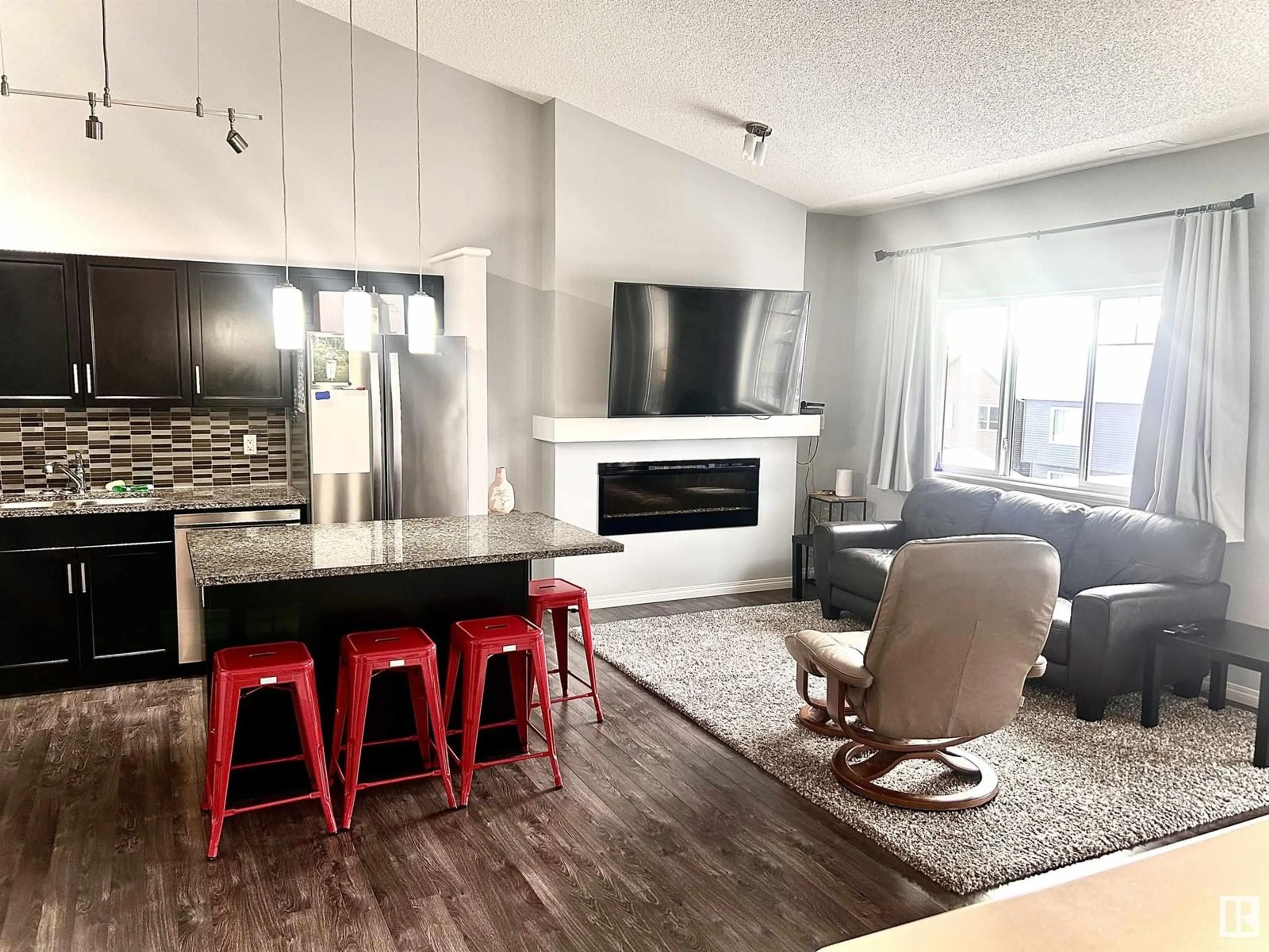 Open concept kitchen, unknown for #25 3305 orchards link SW SW, Edmonton Alberta T6X2H1