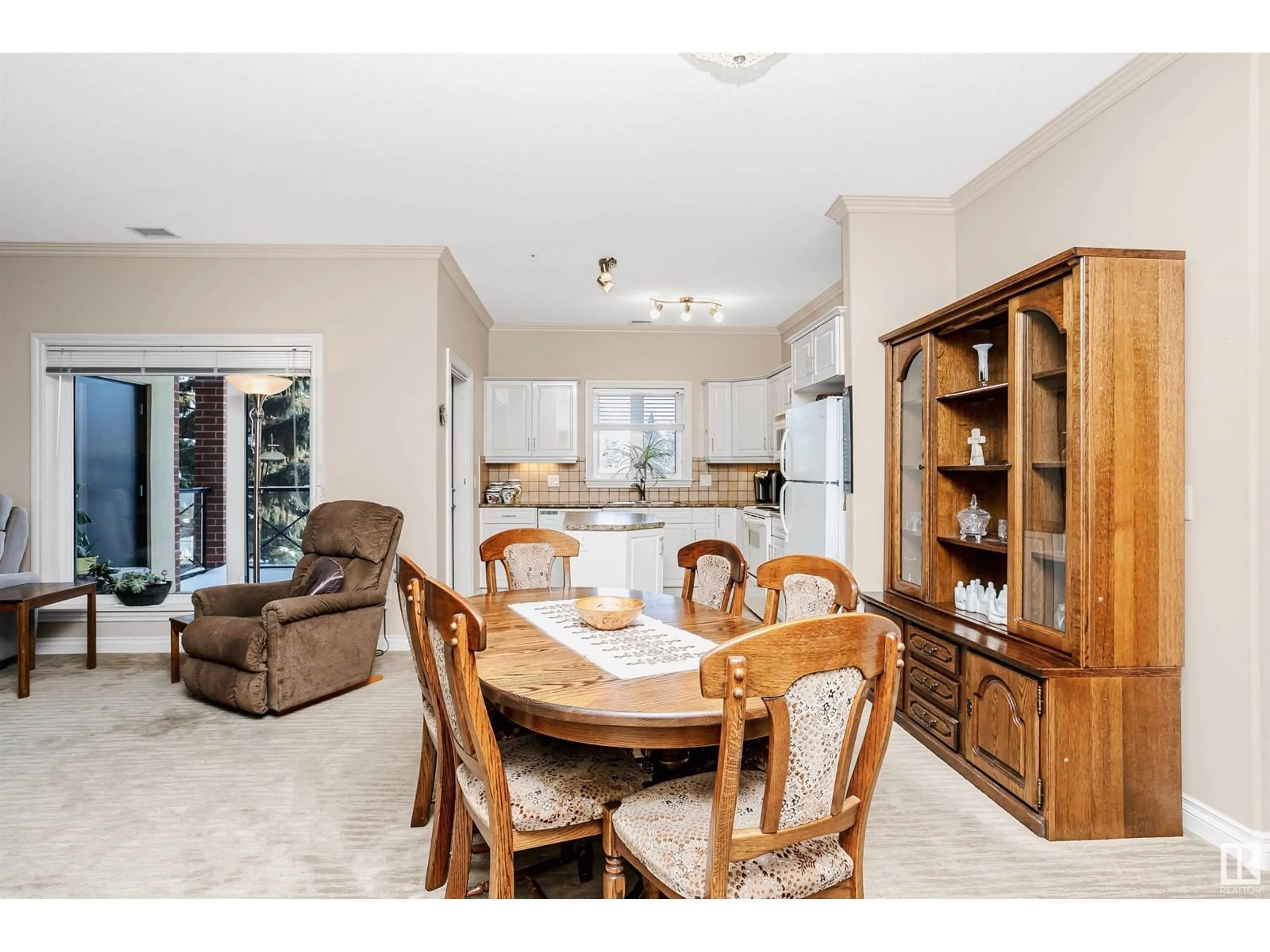 Dining room, unknown for 202 - 14205 96 AV, Edmonton Alberta T5N0C2
