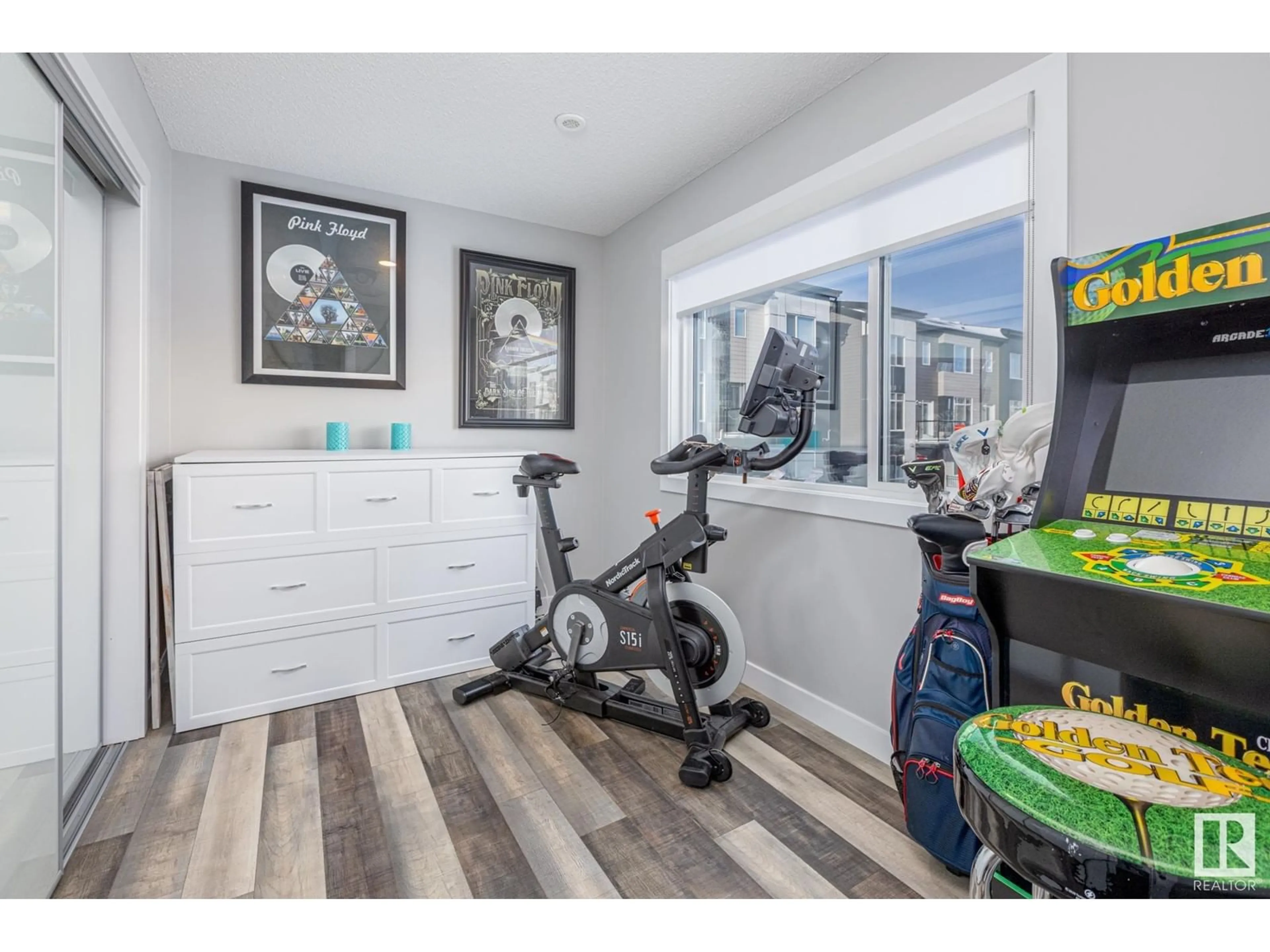 Gym or fitness room for #53 804 WELSH DR SW, Edmonton Alberta T6X1Y8