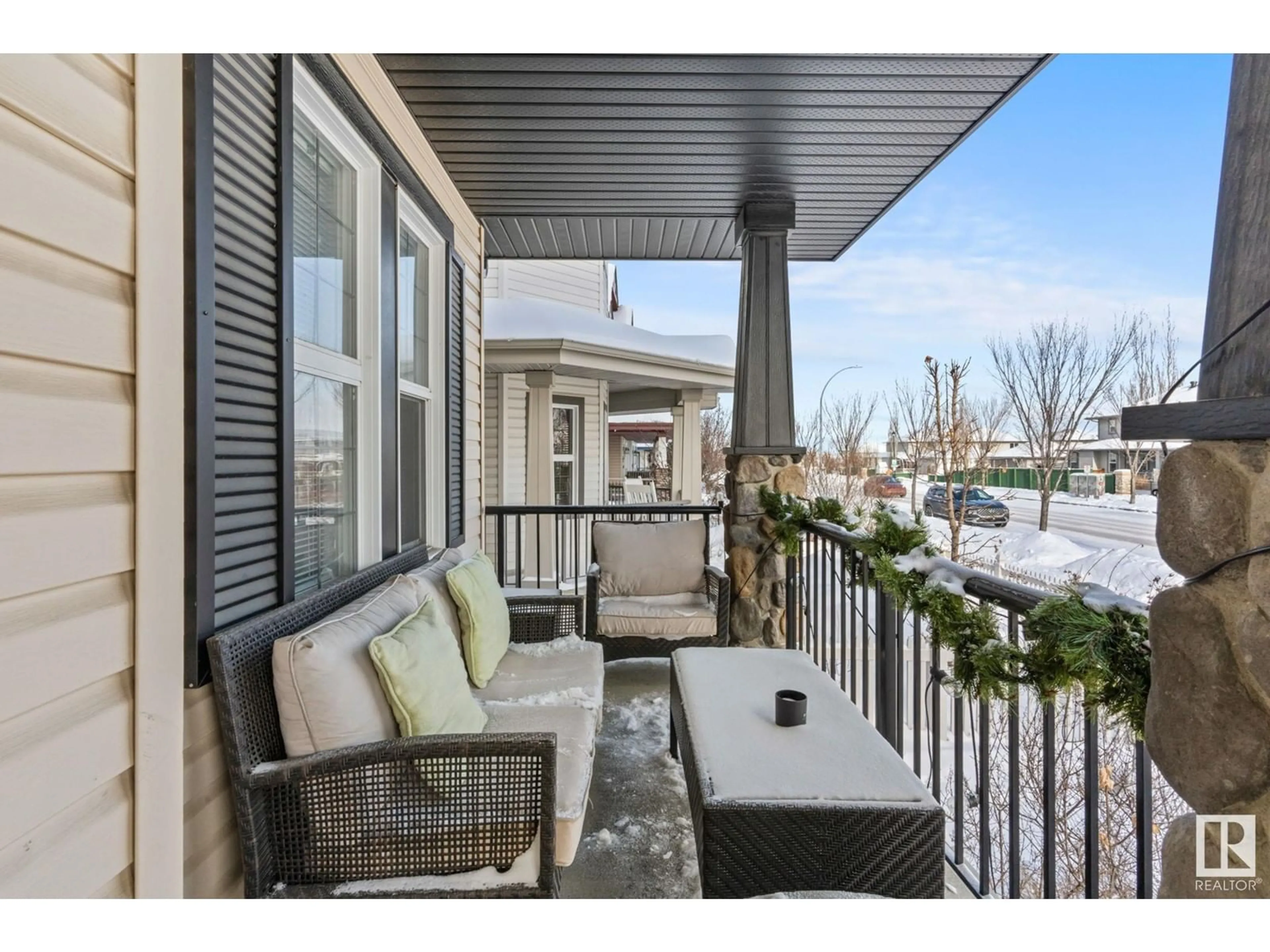 Patio, unknown for 656 CRIMSON DR, Sherwood Park Alberta T8H0B1