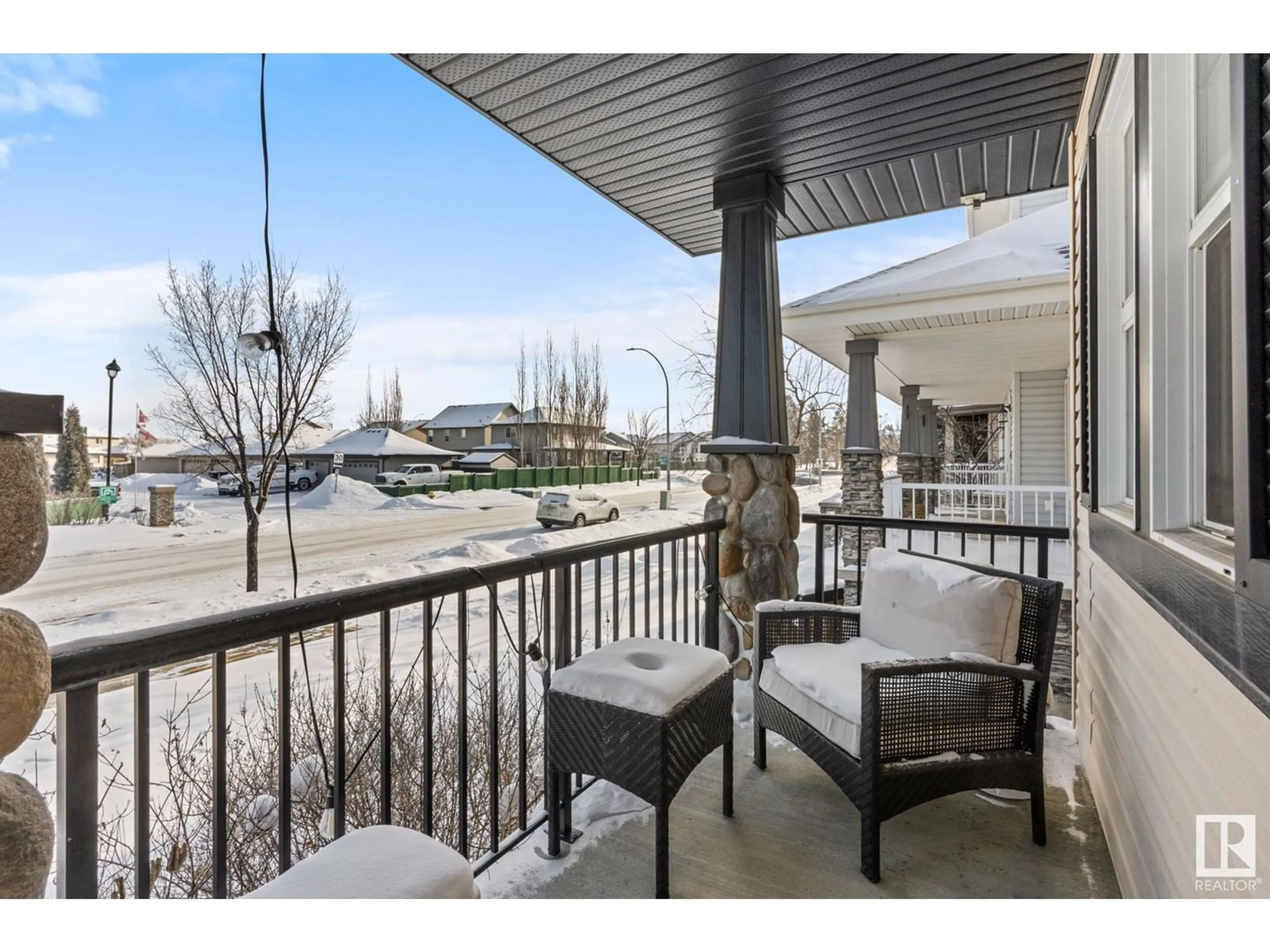 Patio, unknown for 656 CRIMSON DR, Sherwood Park Alberta T8H0B1