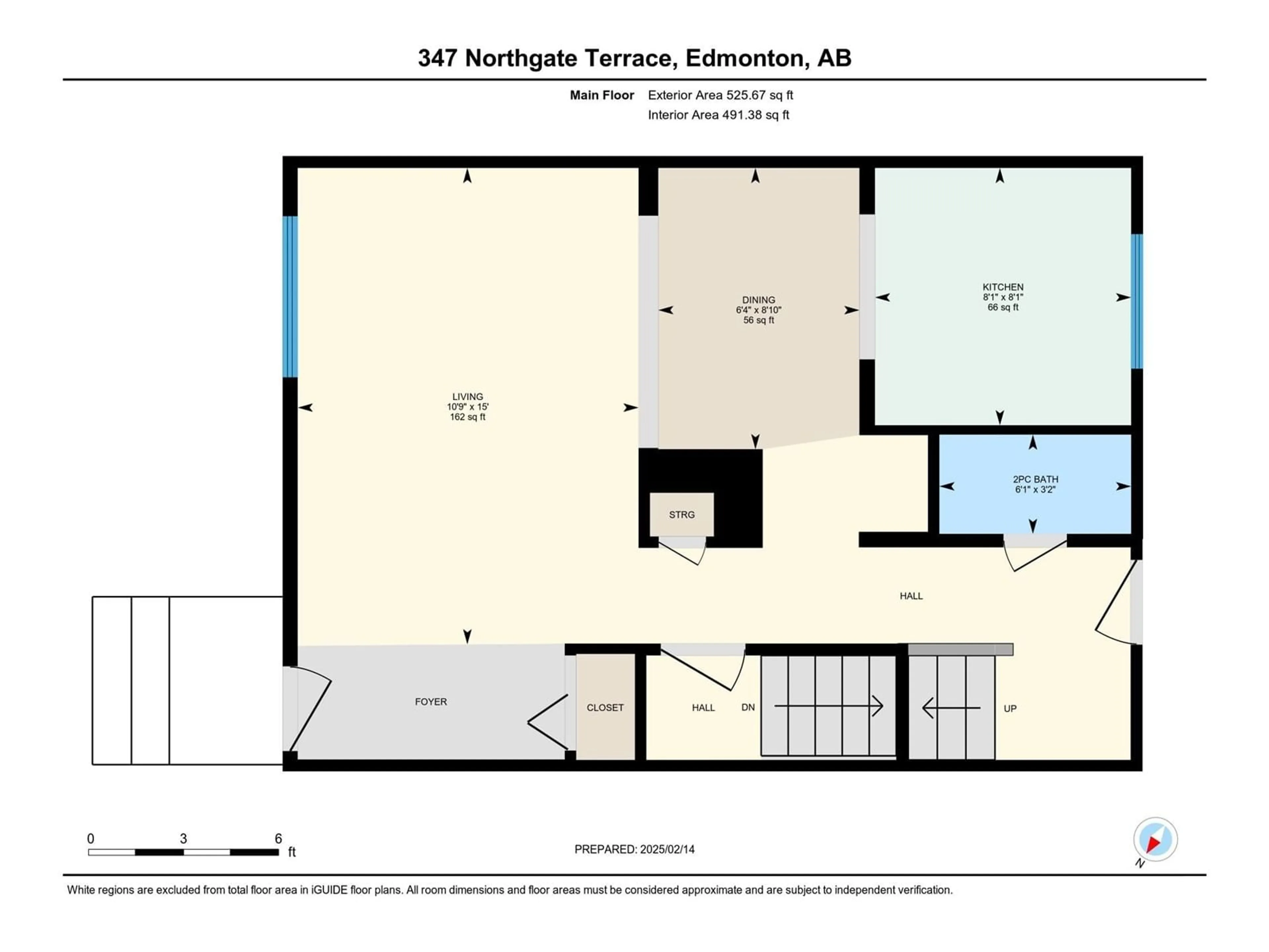 Floor plan for 347 NORTHGATE TC NW NW, Edmonton Alberta T5E3E3