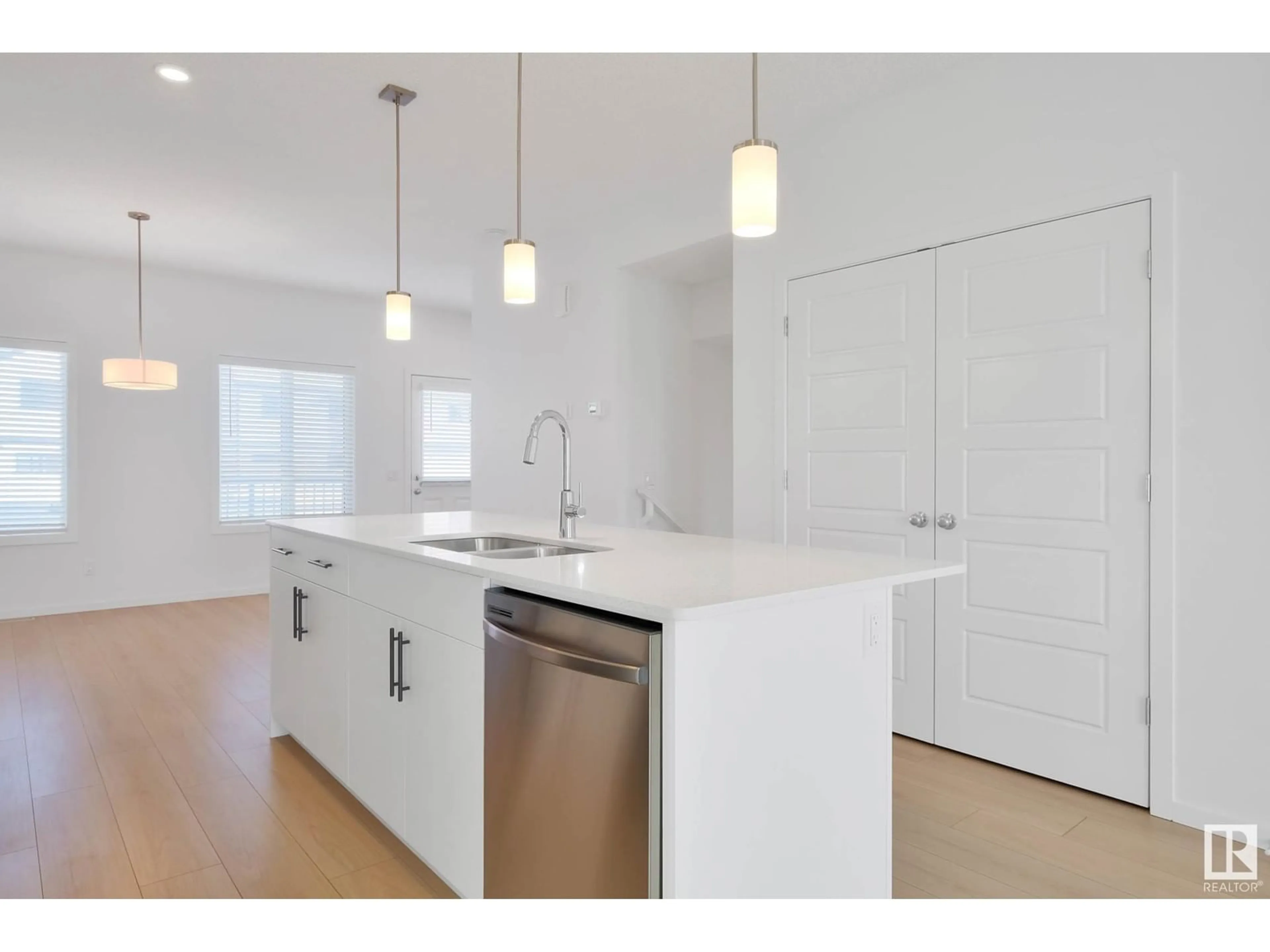 Open concept kitchen, unknown for 2417 193 ST NW, Edmonton Alberta T6M1P6