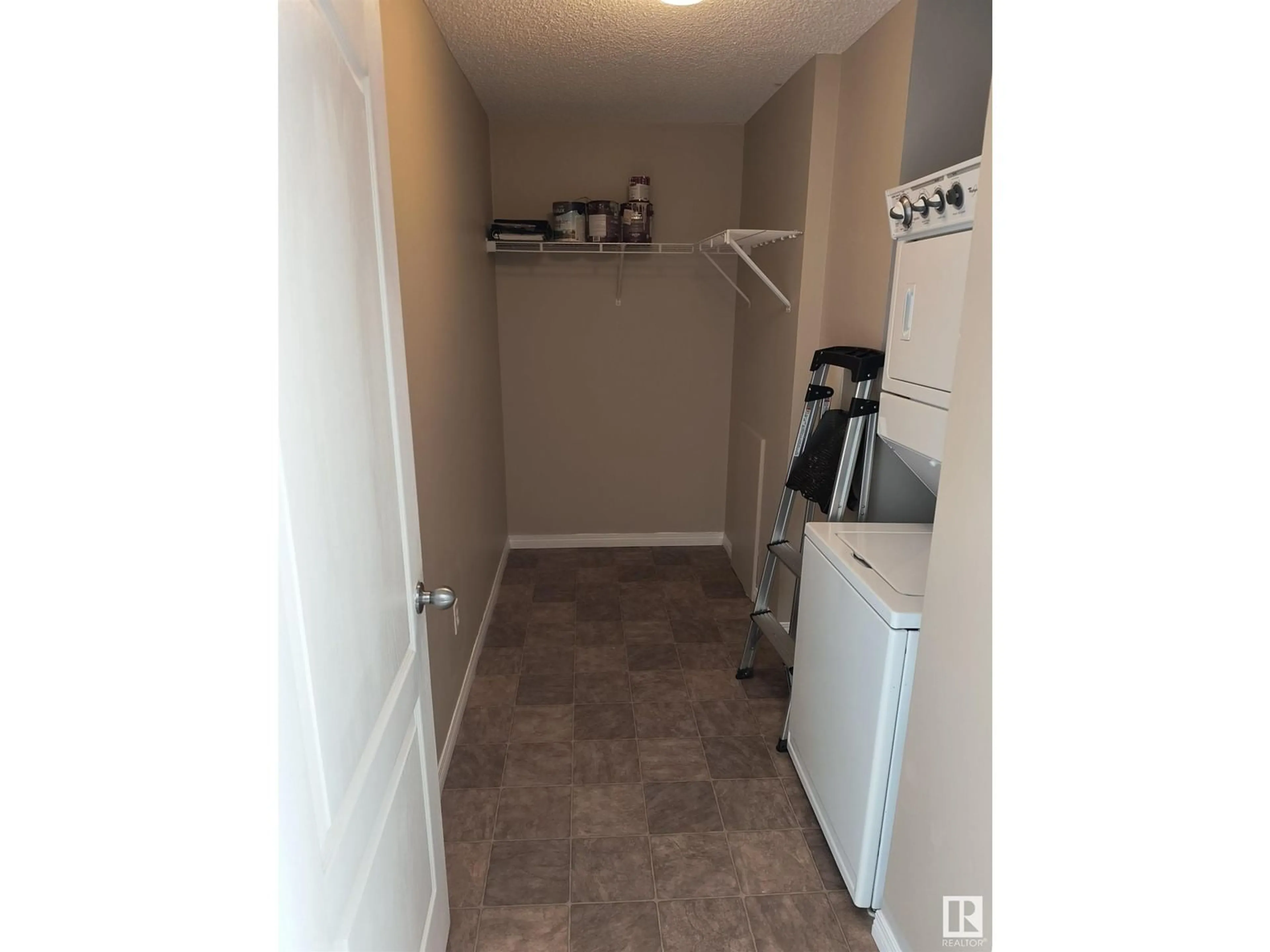 Laundry room for #1418 9363 SIMPSON DR NW, Edmonton Alberta T6R0N2