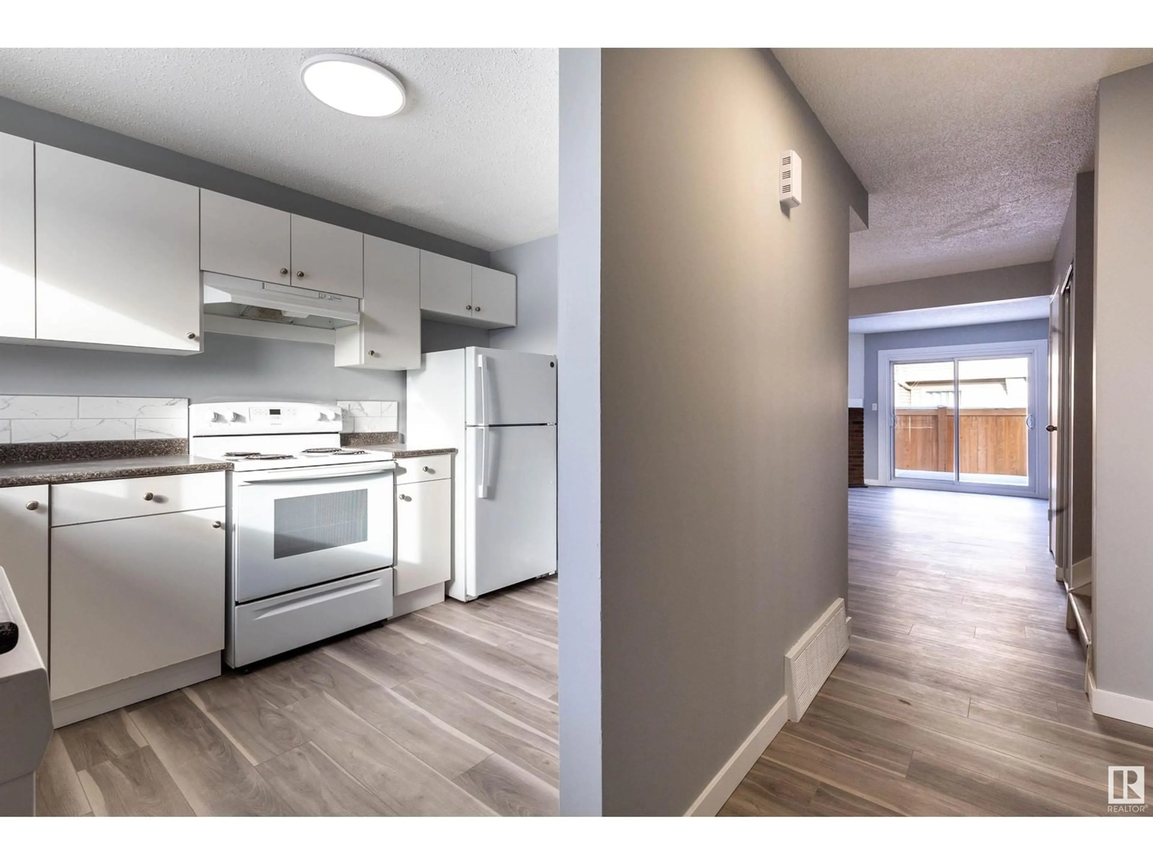 Open concept kitchen, unknown for 513 DUNLUCE RD NW, Edmonton Alberta T5X4P4