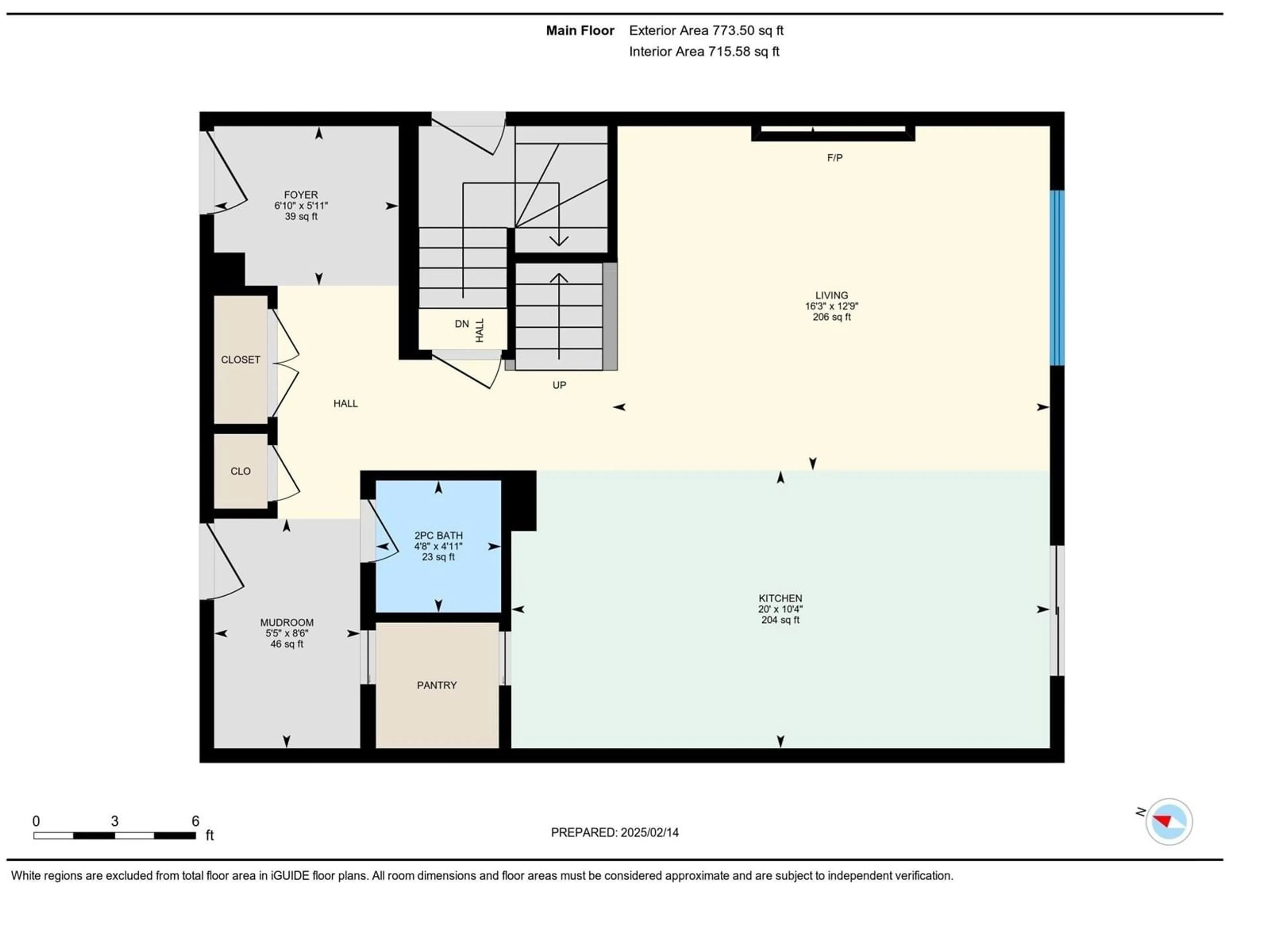 Floor plan for 3609 41 Avenue, Beaumont Alberta T4X3B4