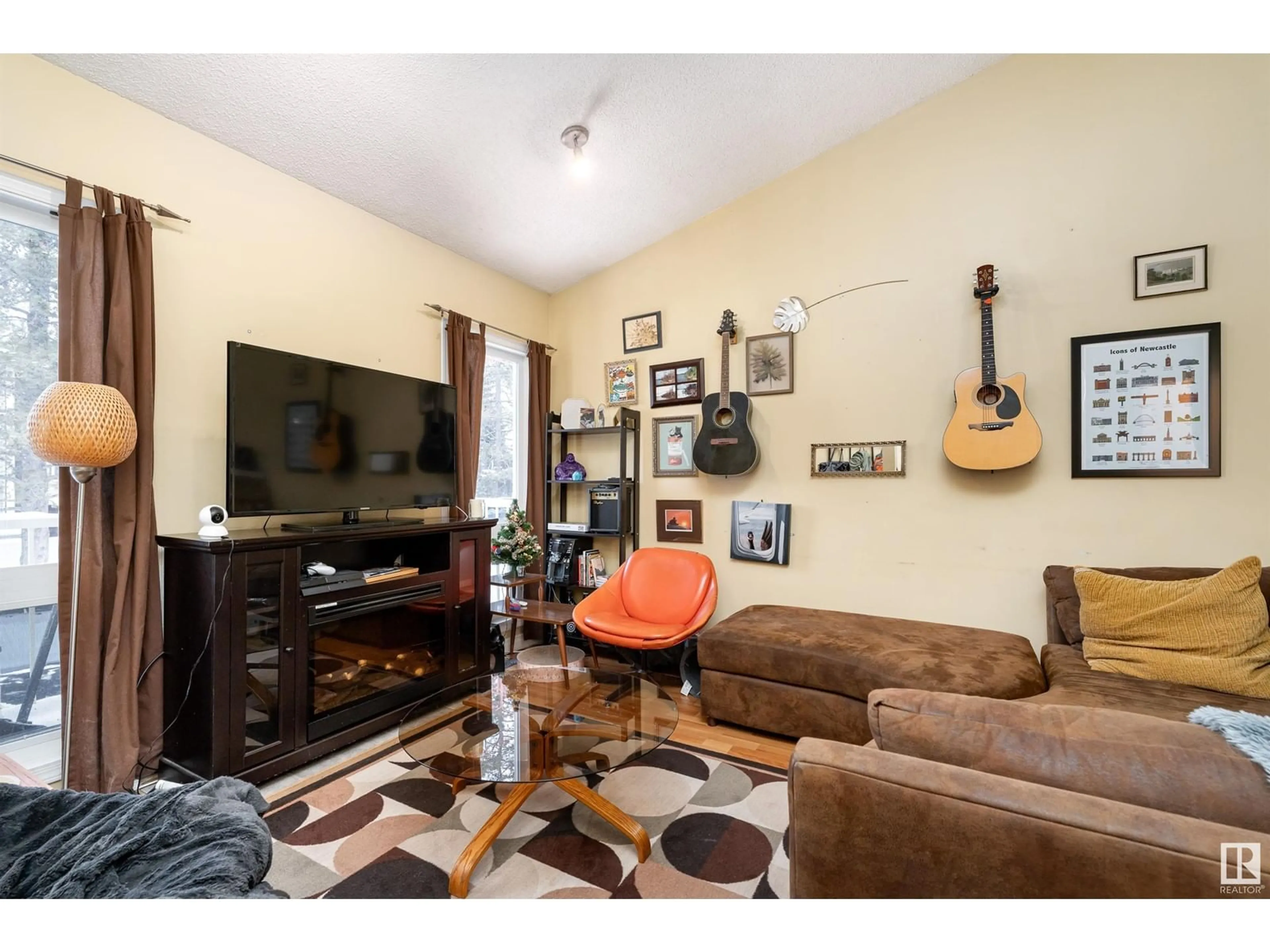 Living room with furniture, unknown for #10 1440 Sherwood DR, Sherwood Park Alberta T8A4W3