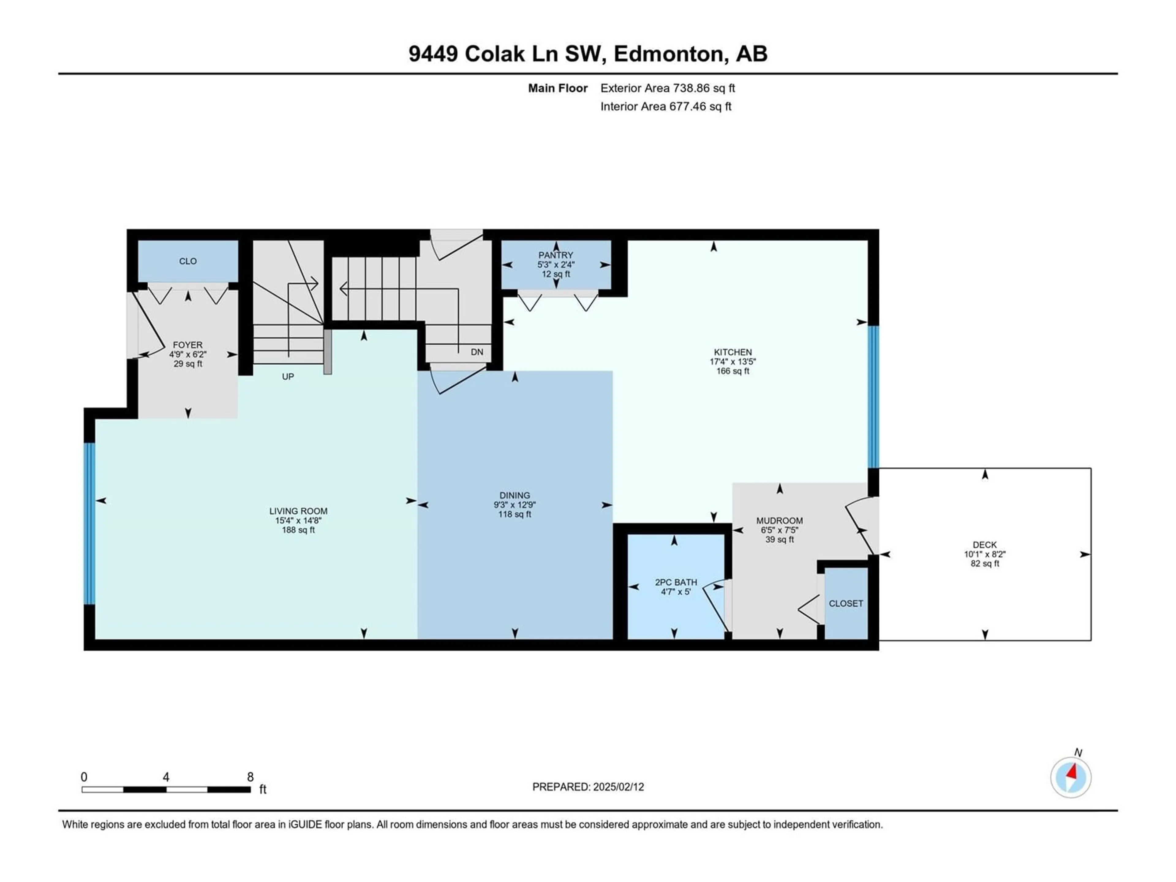 Floor plan for 9449 COLAK LN SW, Edmonton Alberta T6W5G7