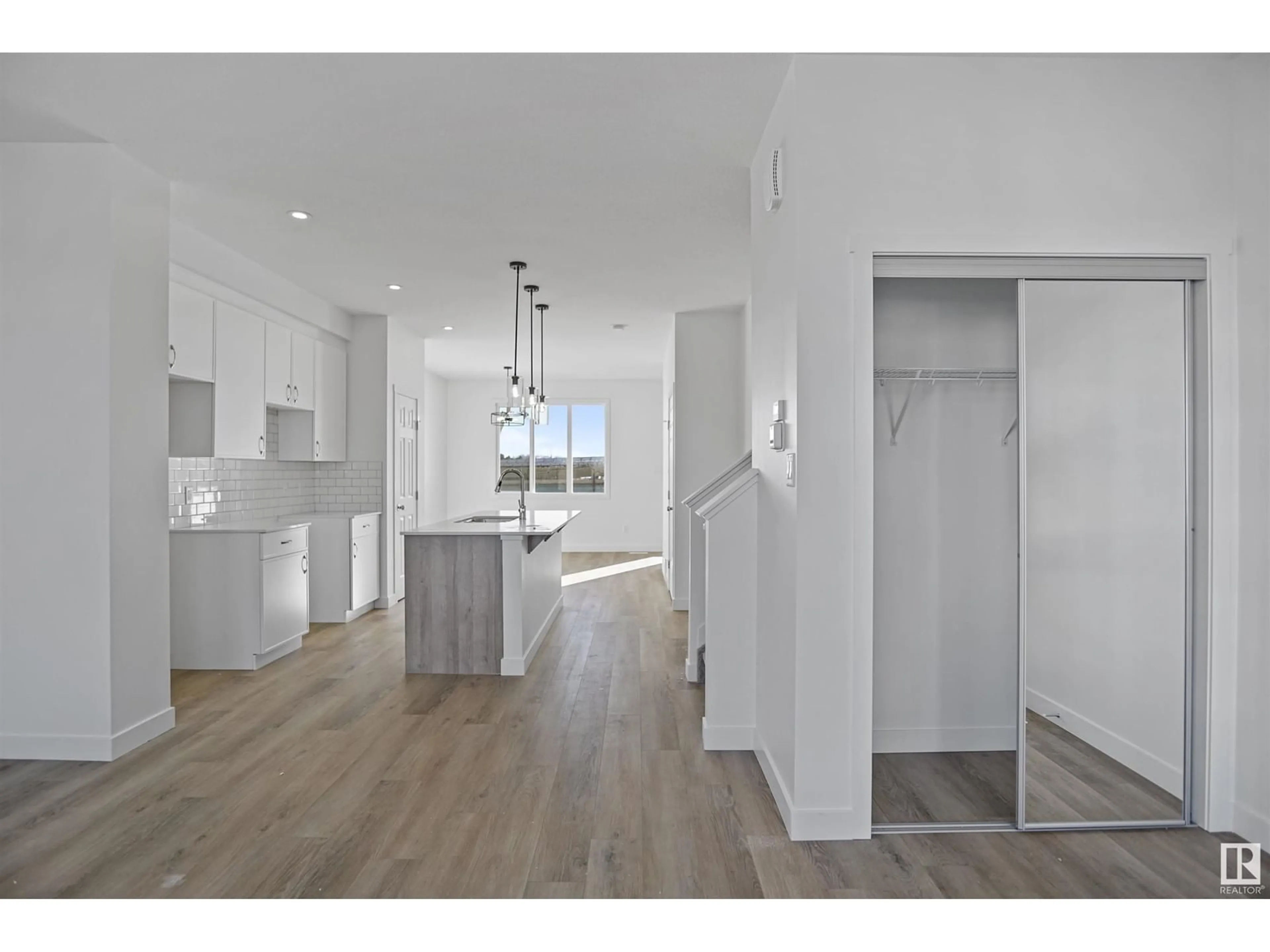 Open concept kitchen, unknown for 1252 MCLEOD AV, Spruce Grove Alberta T7X2Z7