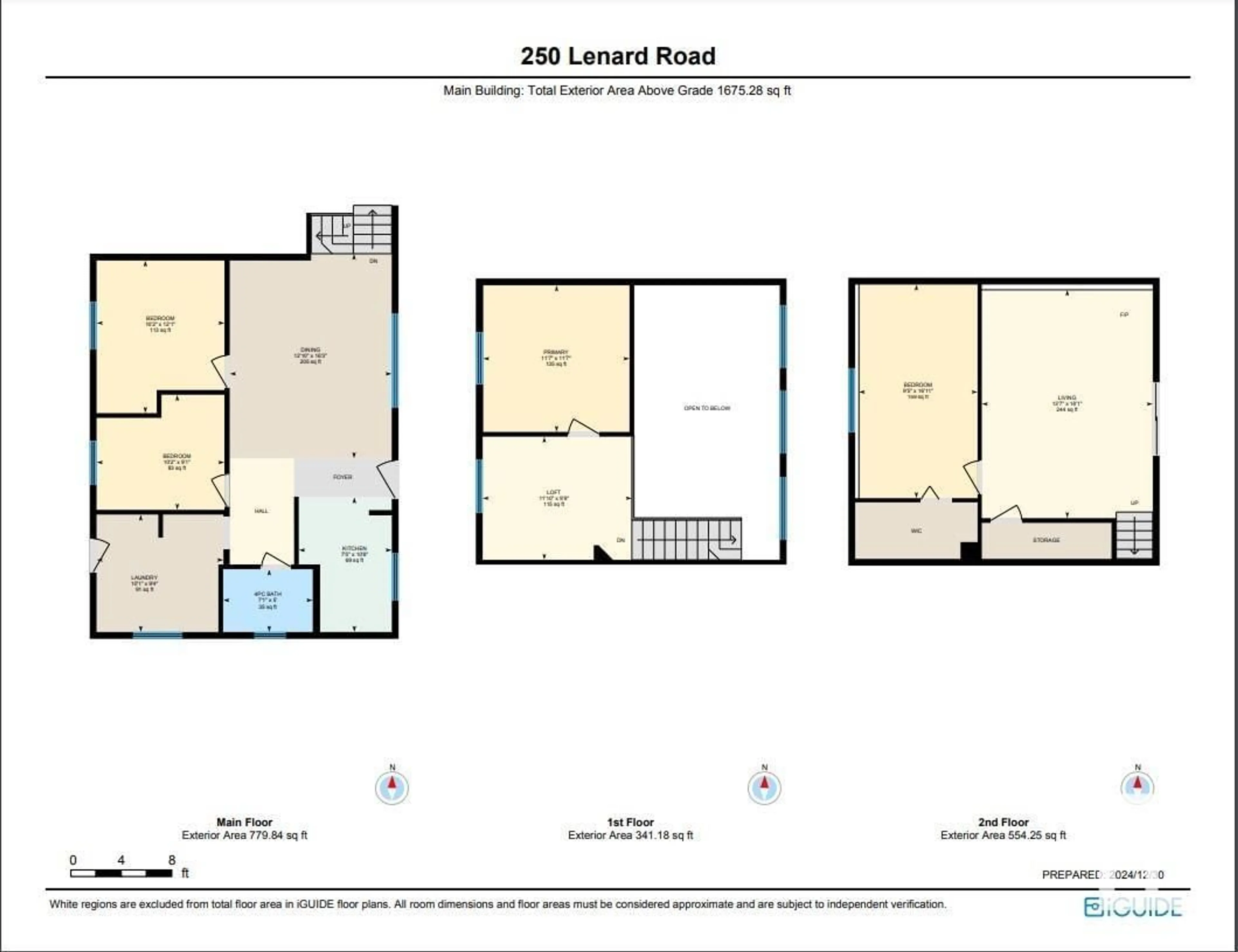 Floor plan for 250 Lenard DR, Rural Athabasca County Alberta T0A0M0