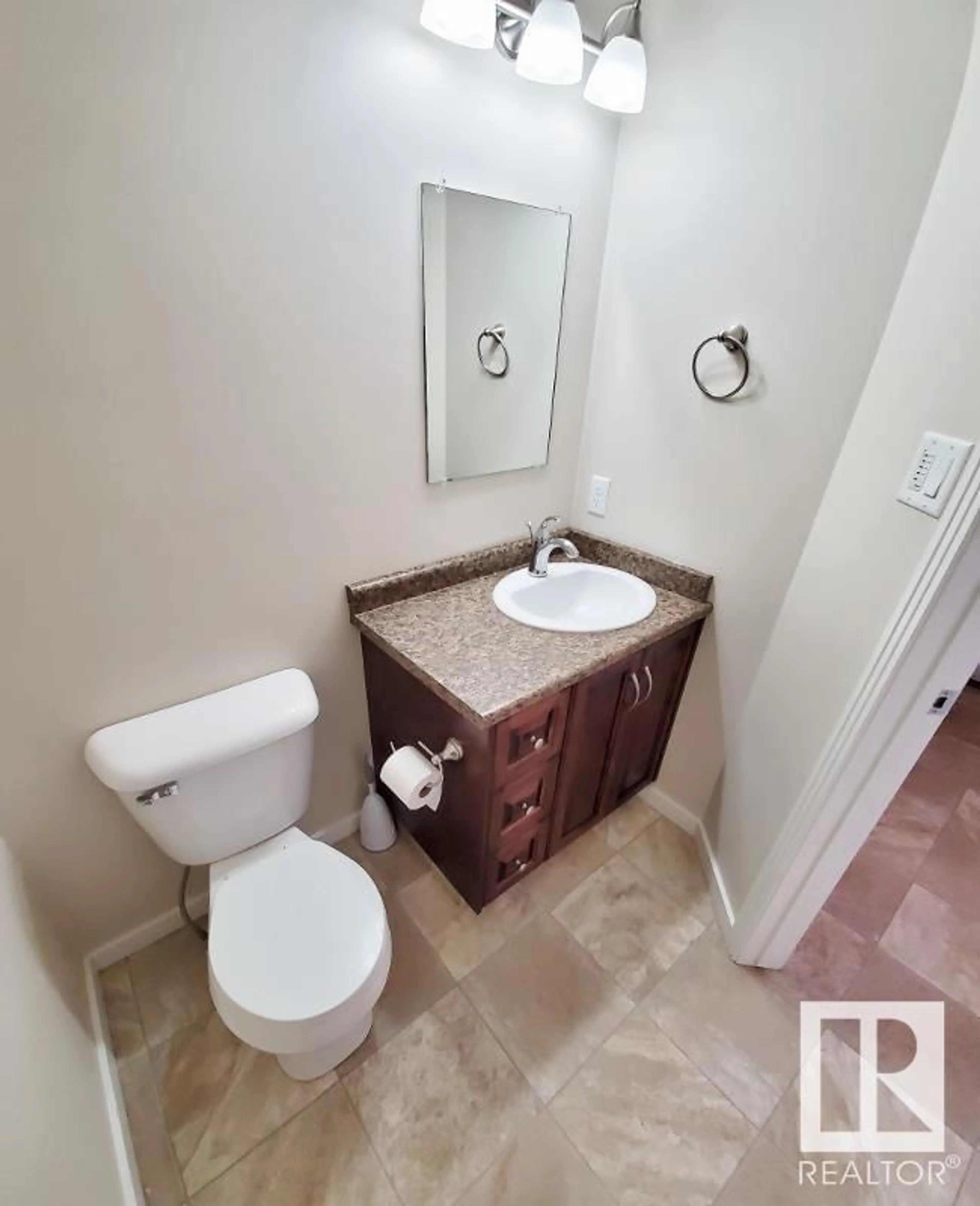 Standard bathroom, ceramic/tile floor for 705C Rocky WY, Cold Lake Alberta T9M0H3