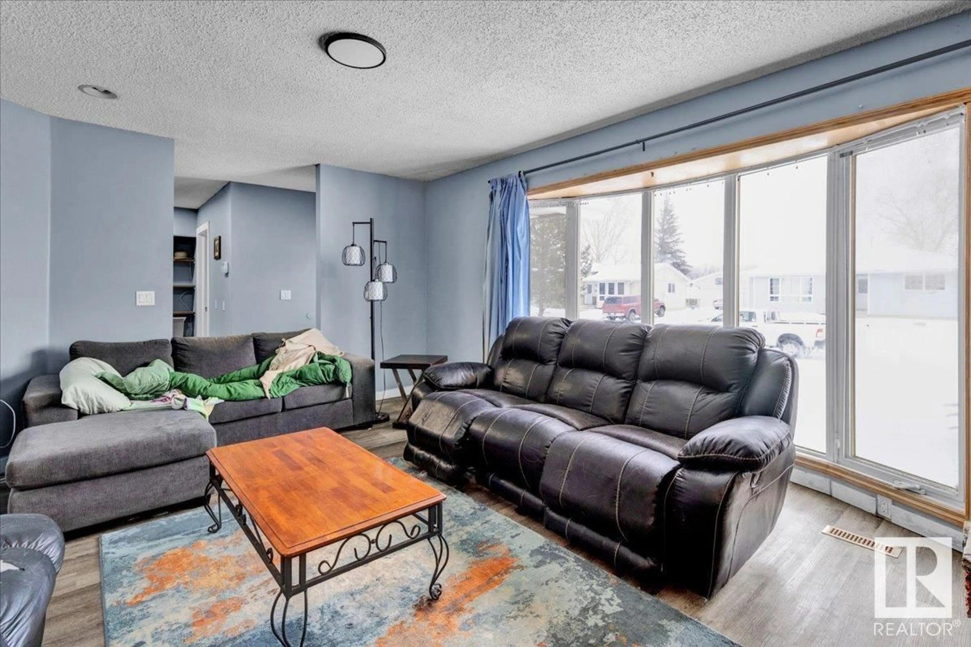 Living room with furniture, unknown for 4612 45 ST, Gibbons Alberta T0A1N0