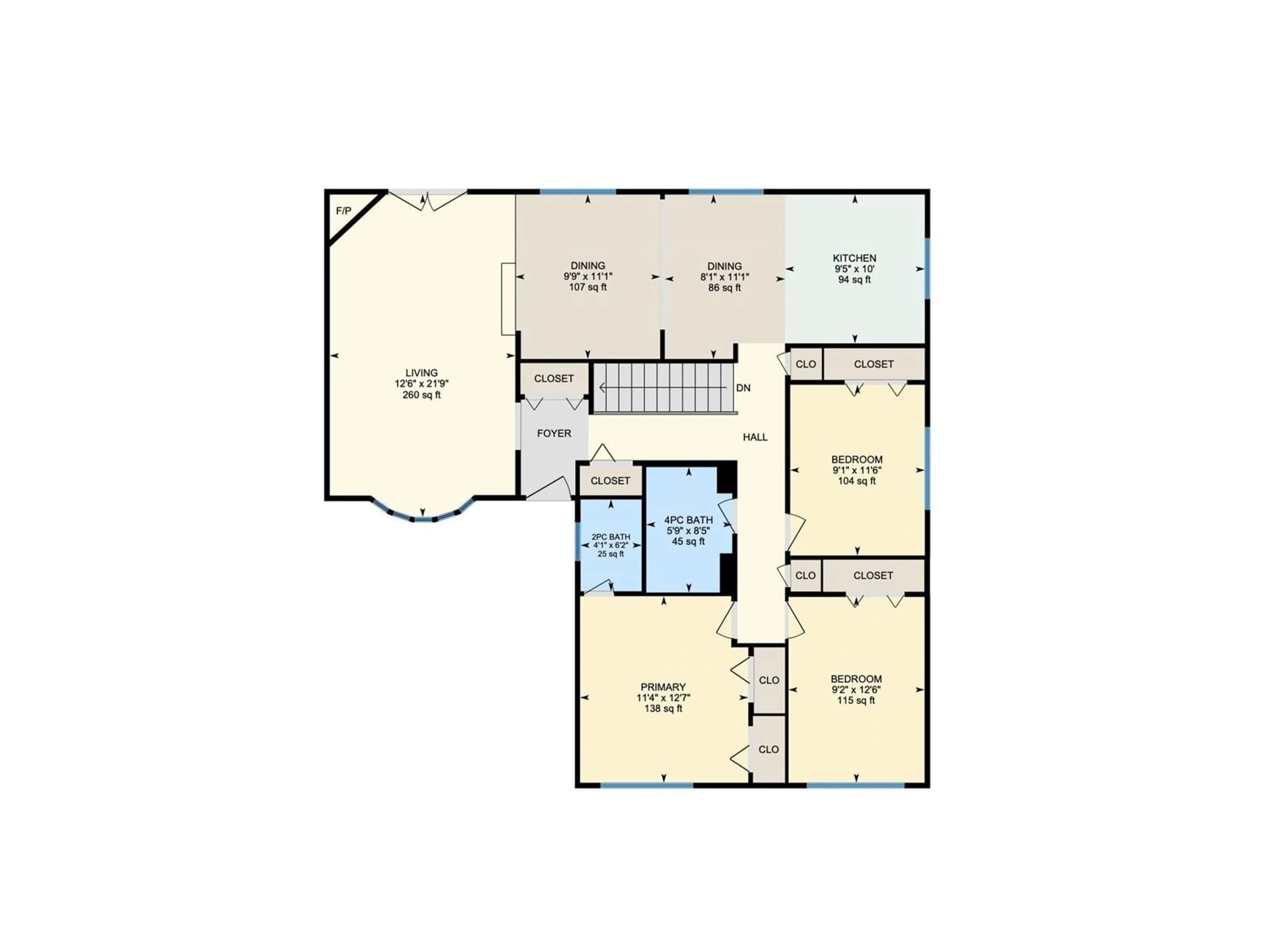 Floor plan for 8040 174 Street NW, Edmonton Alberta T5T0G6