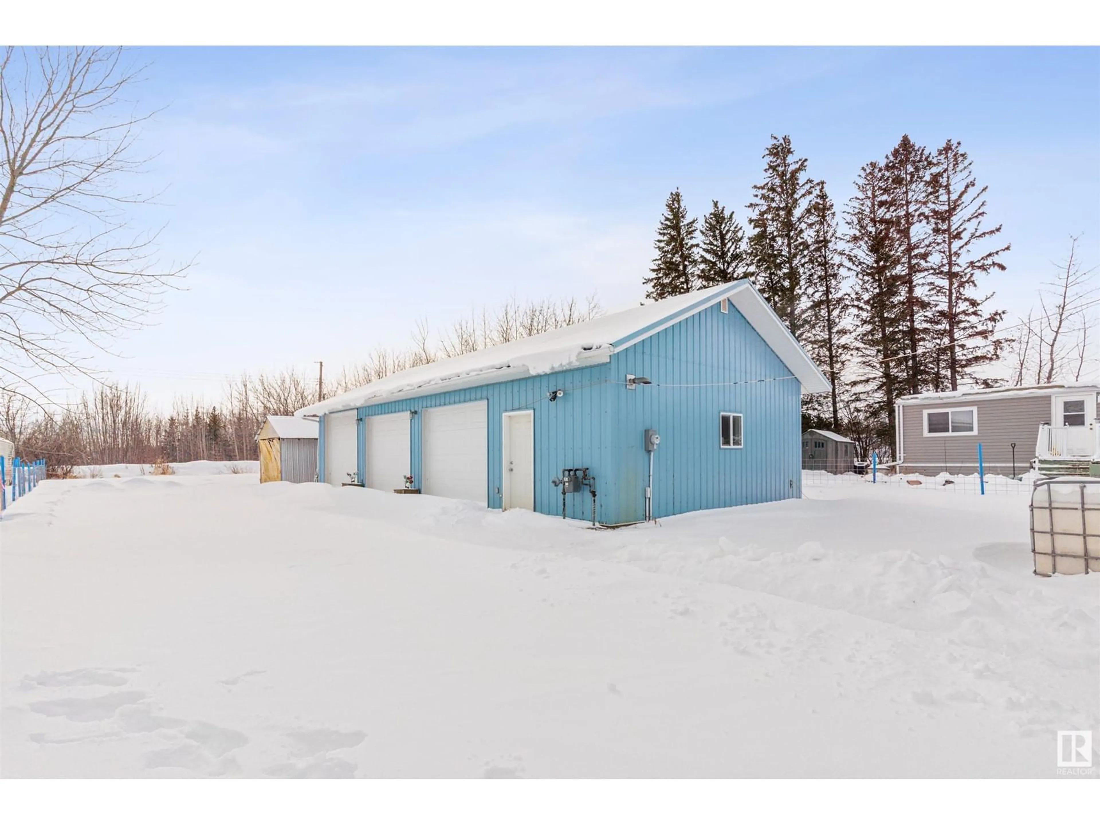 Shed for 5131 50 AV, Warspite Alberta T0A3N0