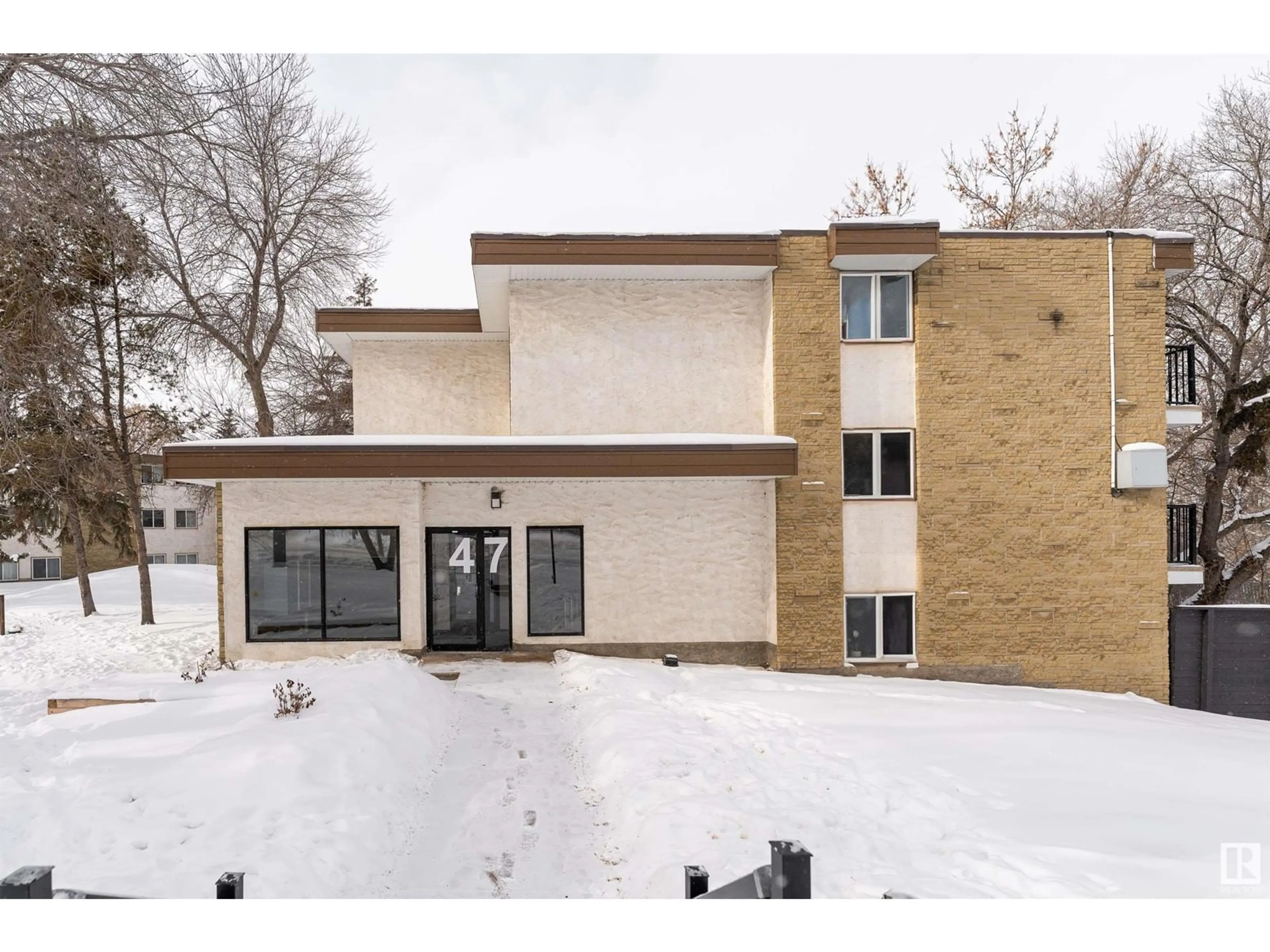 Home with brick exterior material, street for #304 47 STURGEON RD, St. Albert Alberta T8N0E8