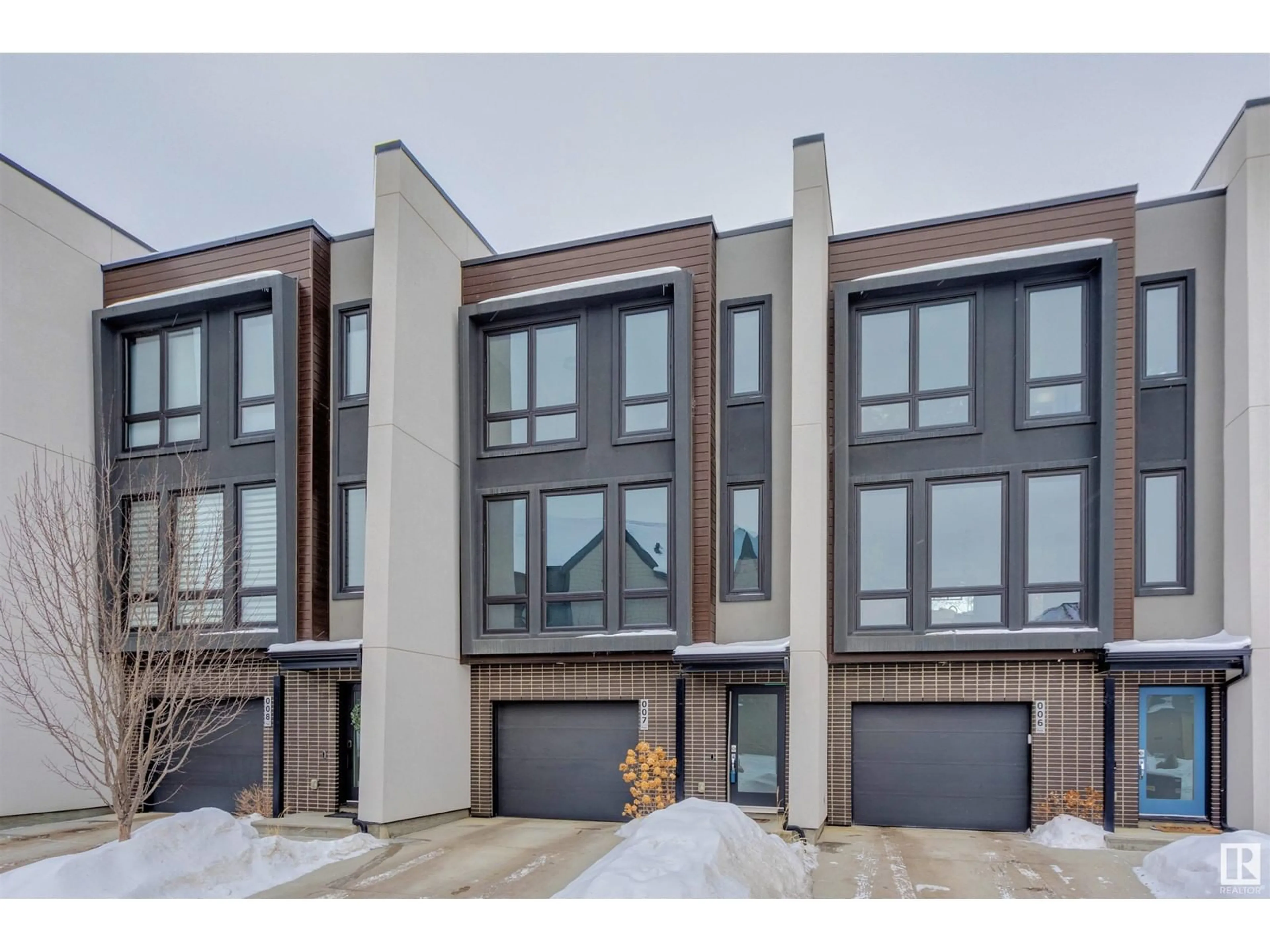 Home with brick exterior material, street for #7 - 1304 RUTHERFORD RD, Edmonton Alberta T6W0B4
