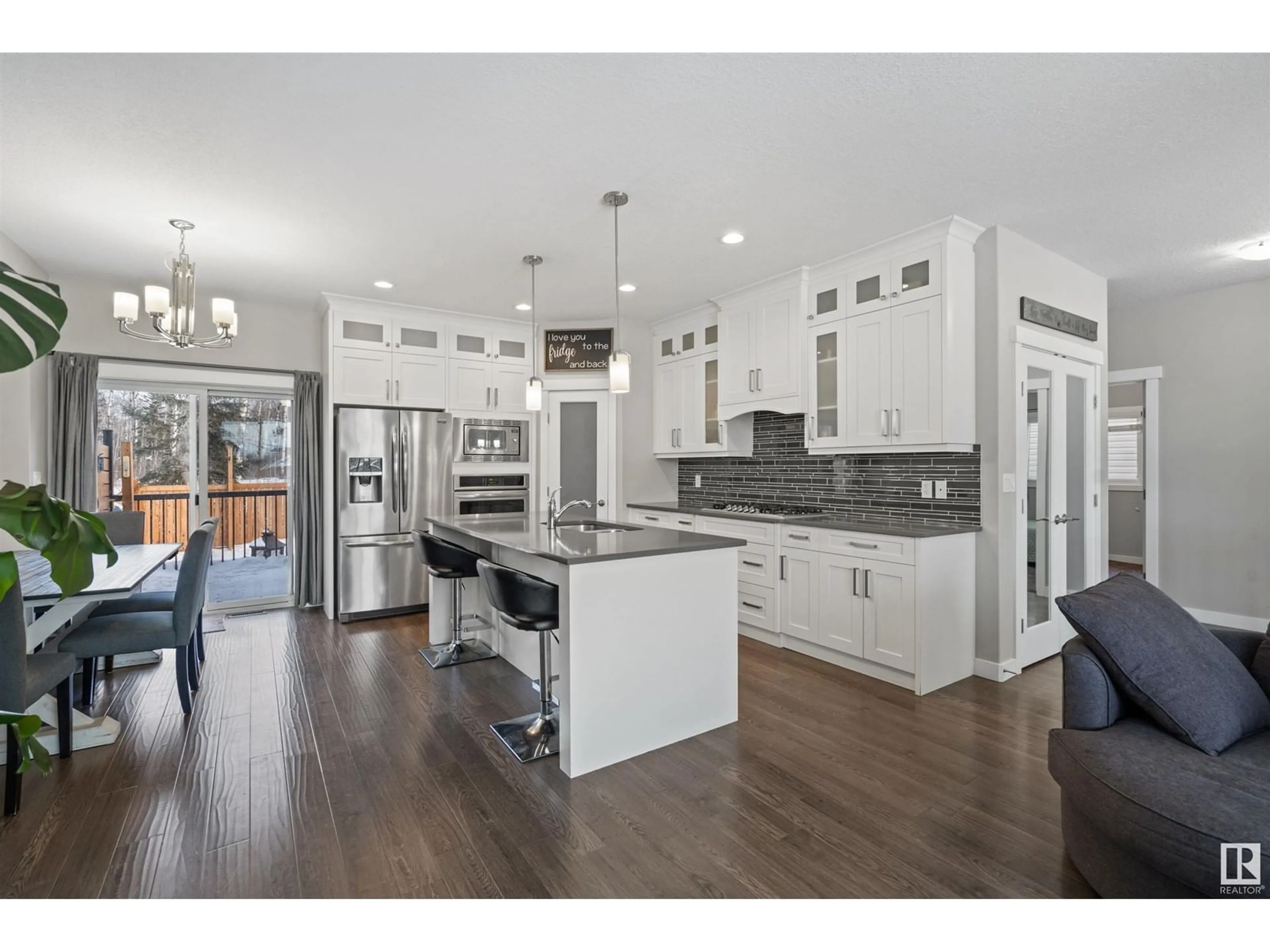 Open concept kitchen, unknown for 6707 Tri City WY, Cold Lake Alberta T9M0J3