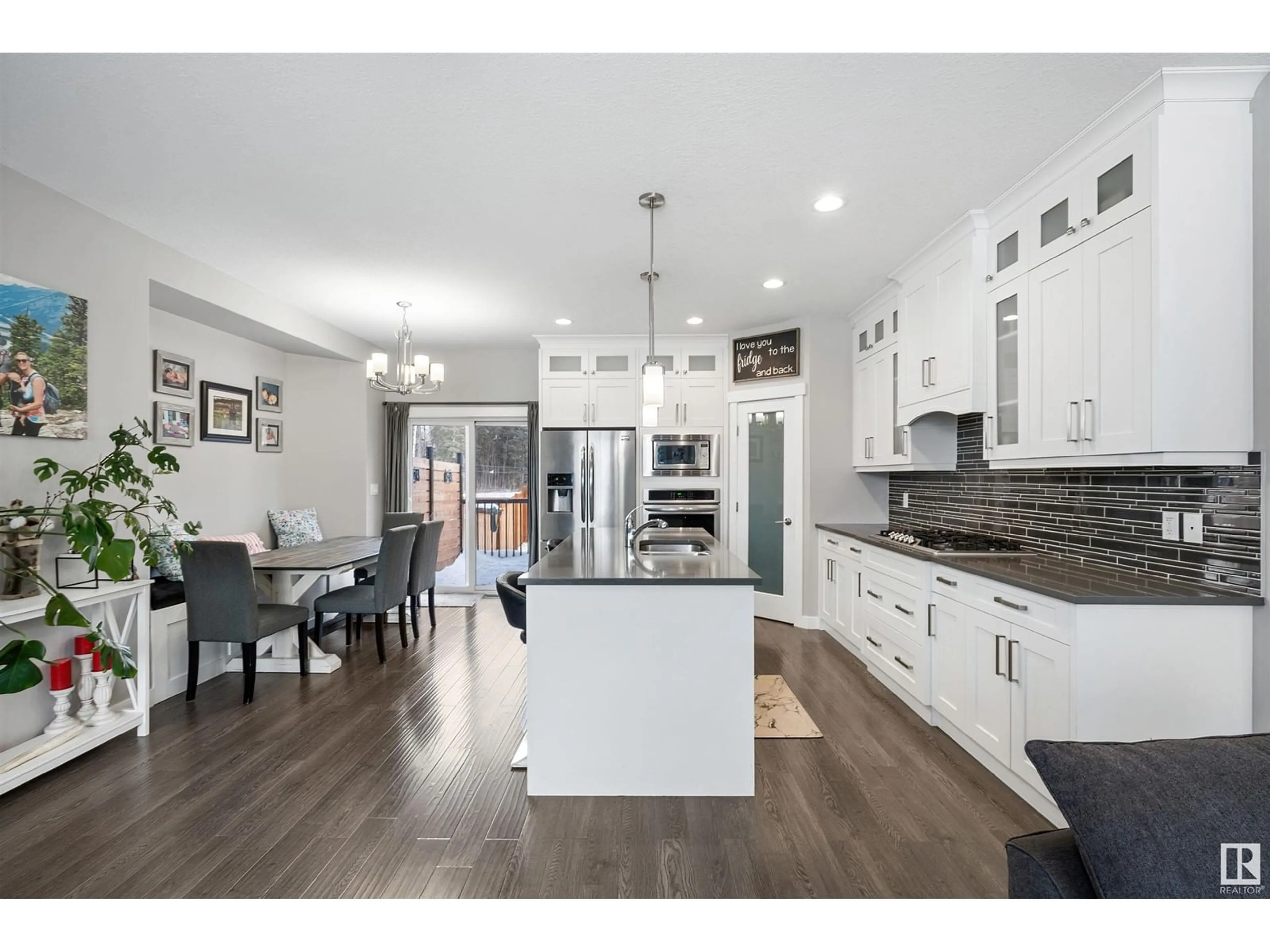 Open concept kitchen, unknown for 6707 Tri City WY, Cold Lake Alberta T9M0J3