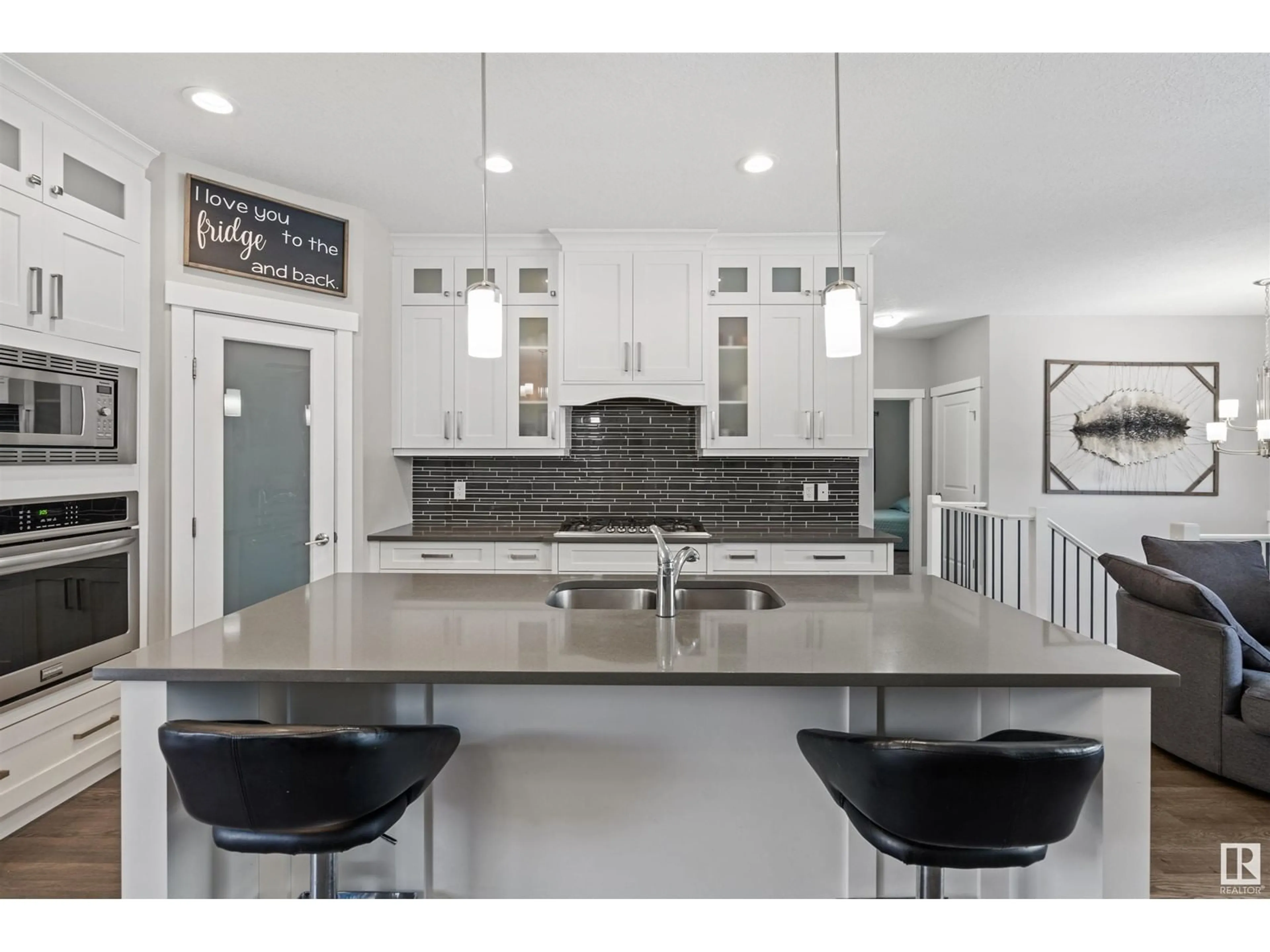 Contemporary kitchen, ceramic/tile floor for 6707 Tri City WY, Cold Lake Alberta T9M0J3