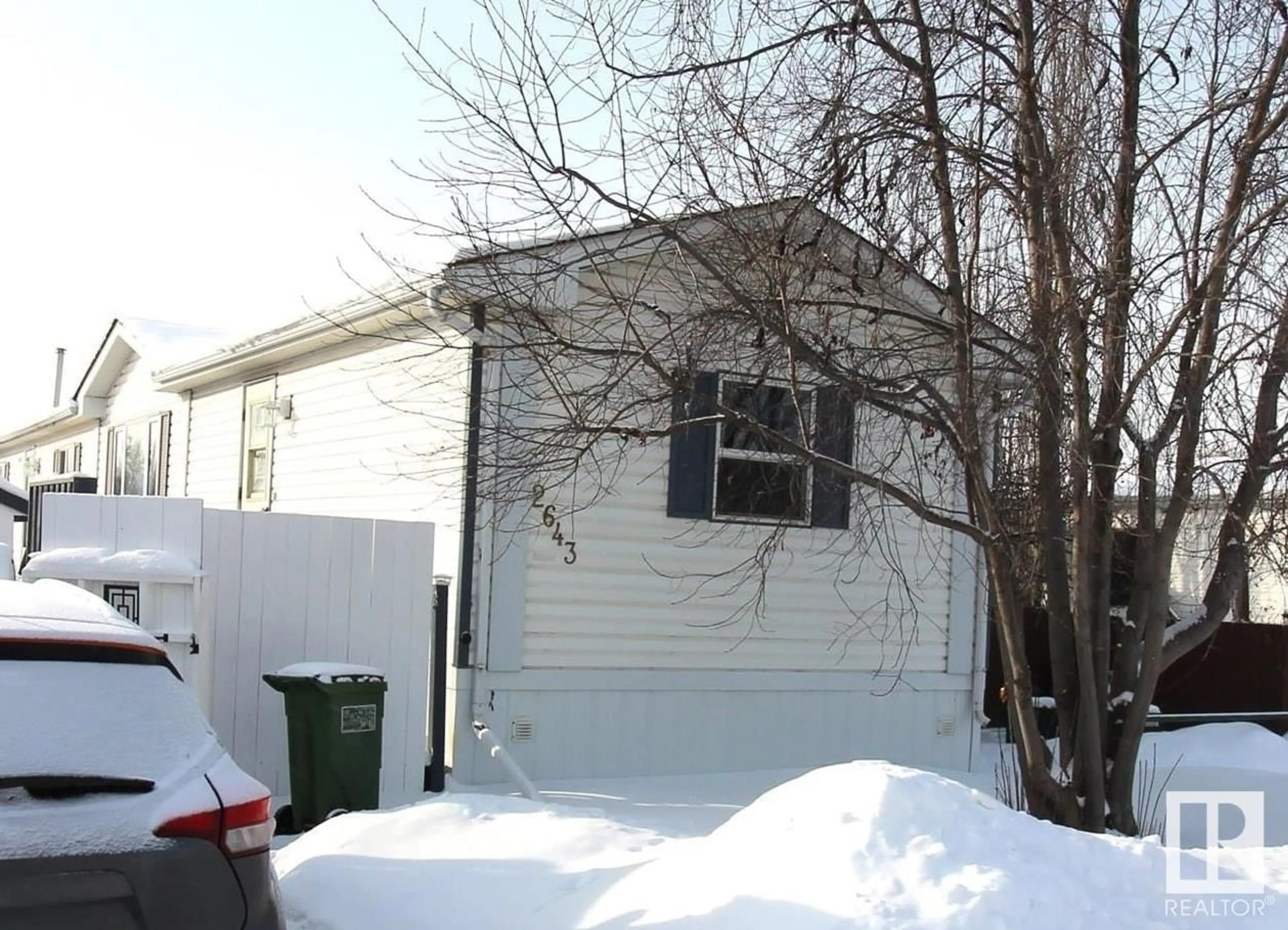 Shed for 2643 Lakeview DR NW, Edmonton Alberta T5S1T5