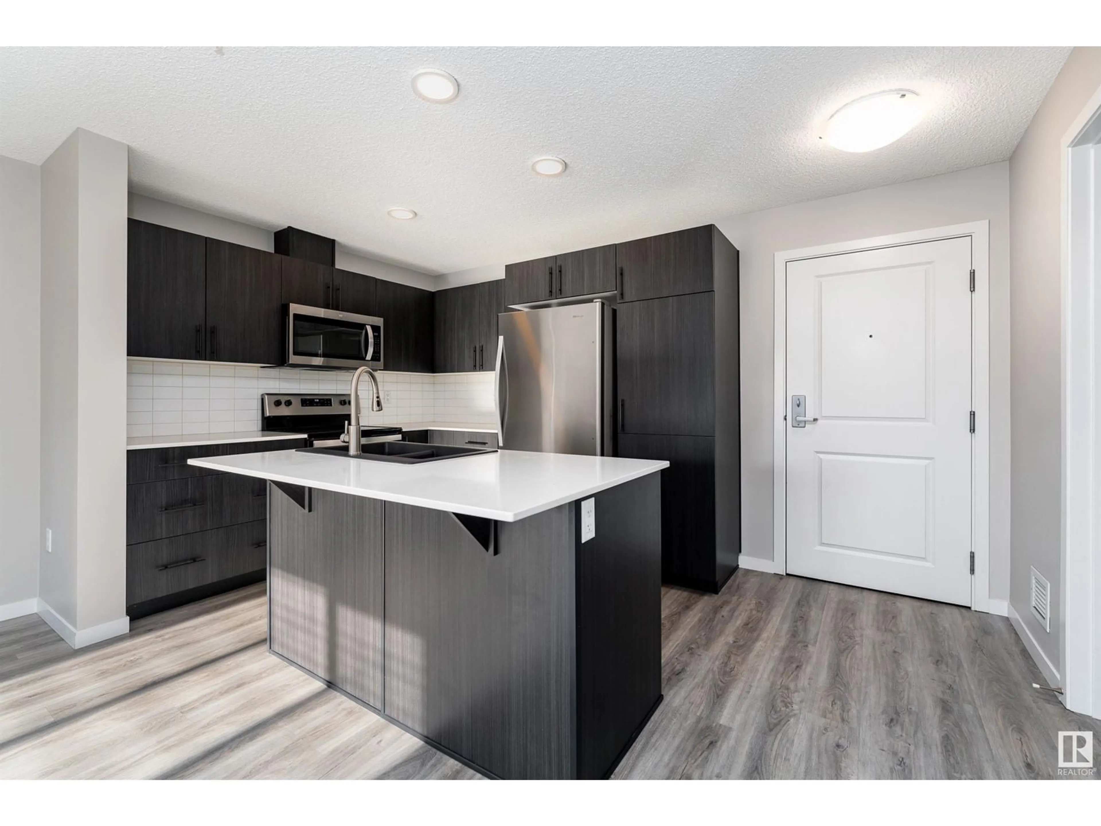 Open concept kitchen, unknown for #352 1818 RUTHERFORD RD SW, Edmonton Alberta T6W2K6