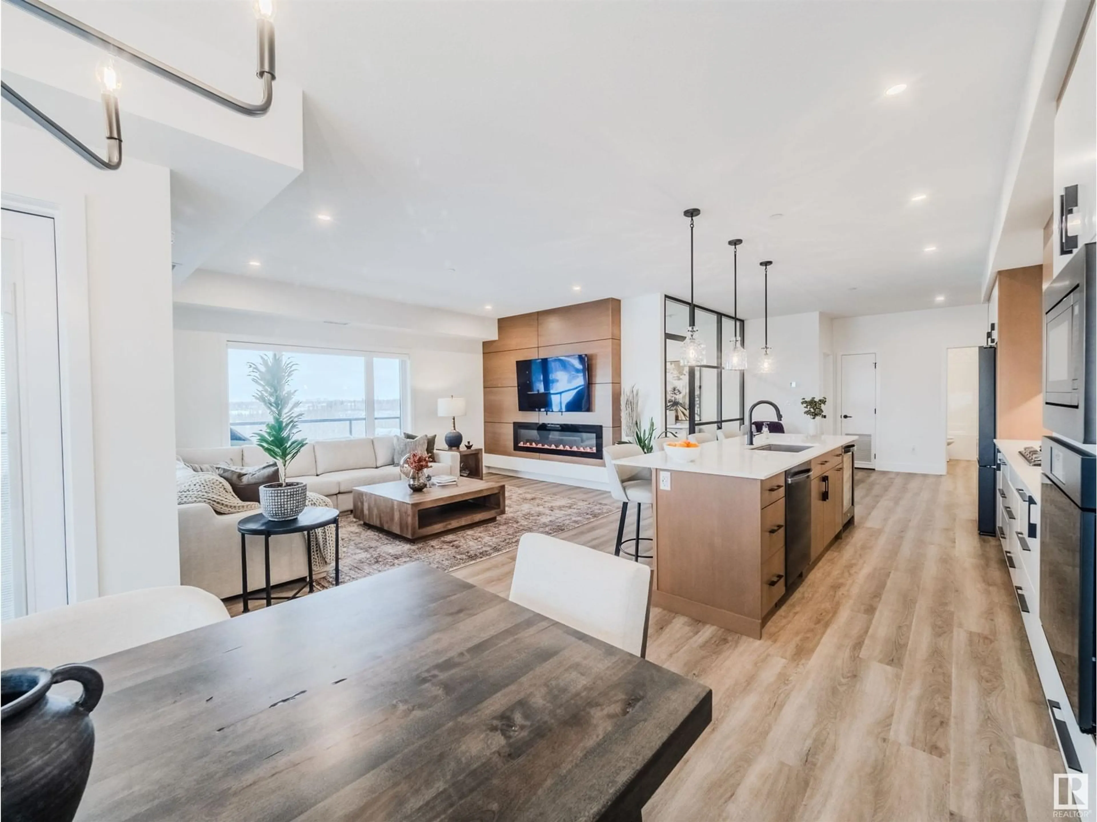 Open concept kitchen, unknown for 310 - 7471 MAY COMMON NW, Edmonton Alberta T6R0X5