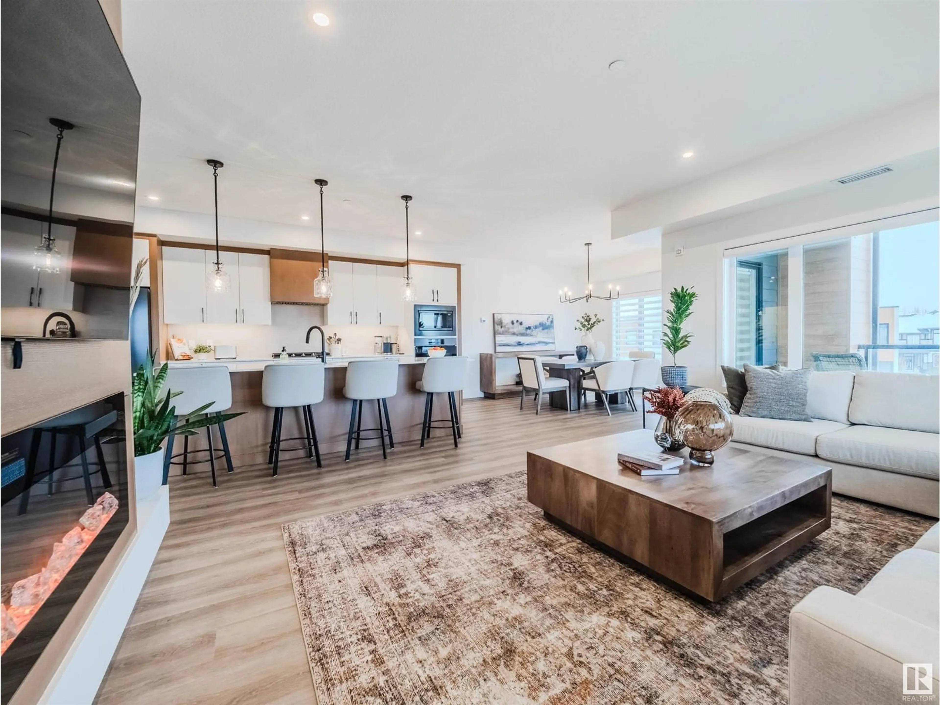 Open concept kitchen, unknown for 310 - 7471 MAY COMMON NW, Edmonton Alberta T6R0X5