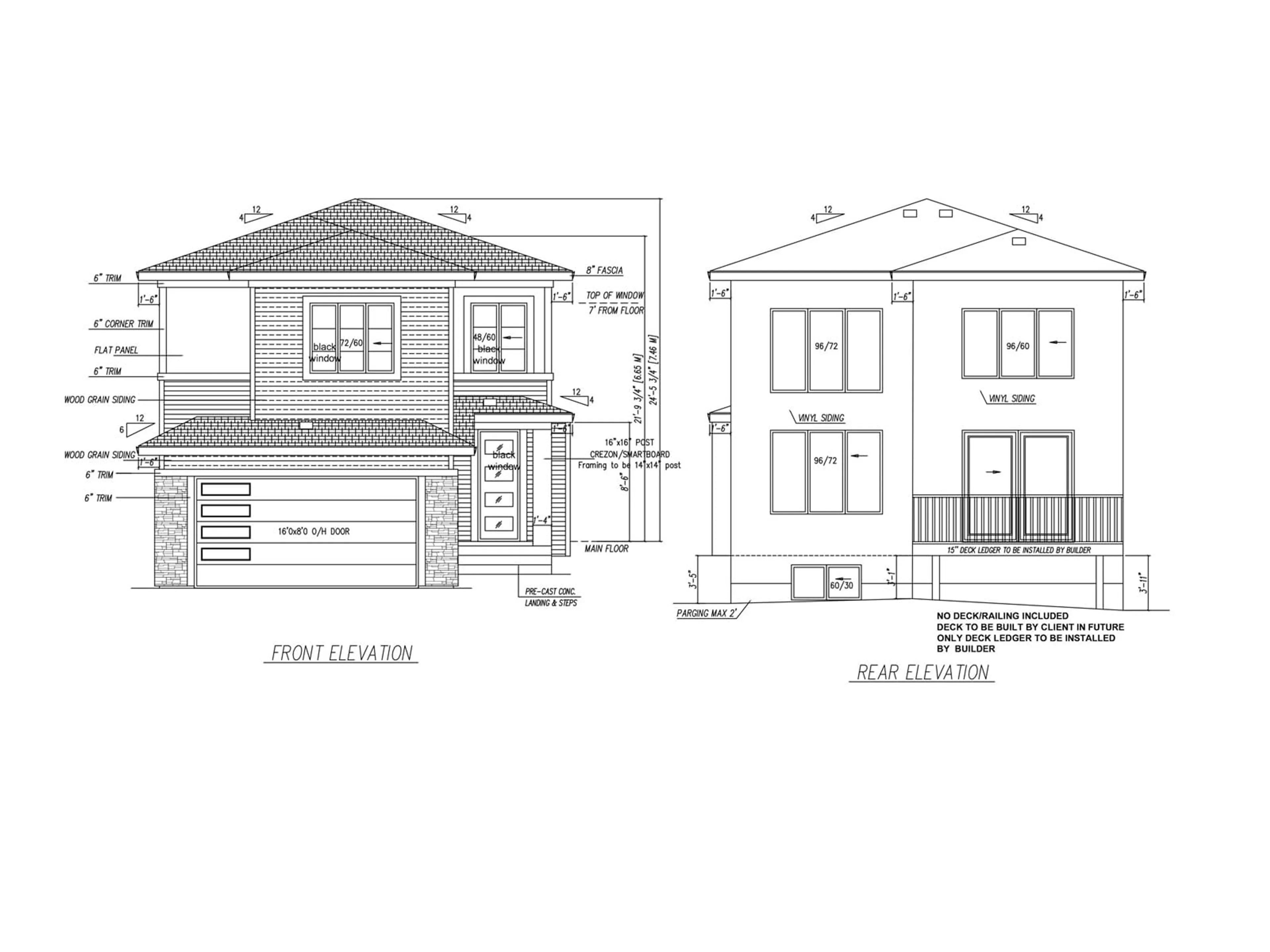 Floor plan for 5453 Kootook RD SW, Edmonton Alberta T6W2Z5