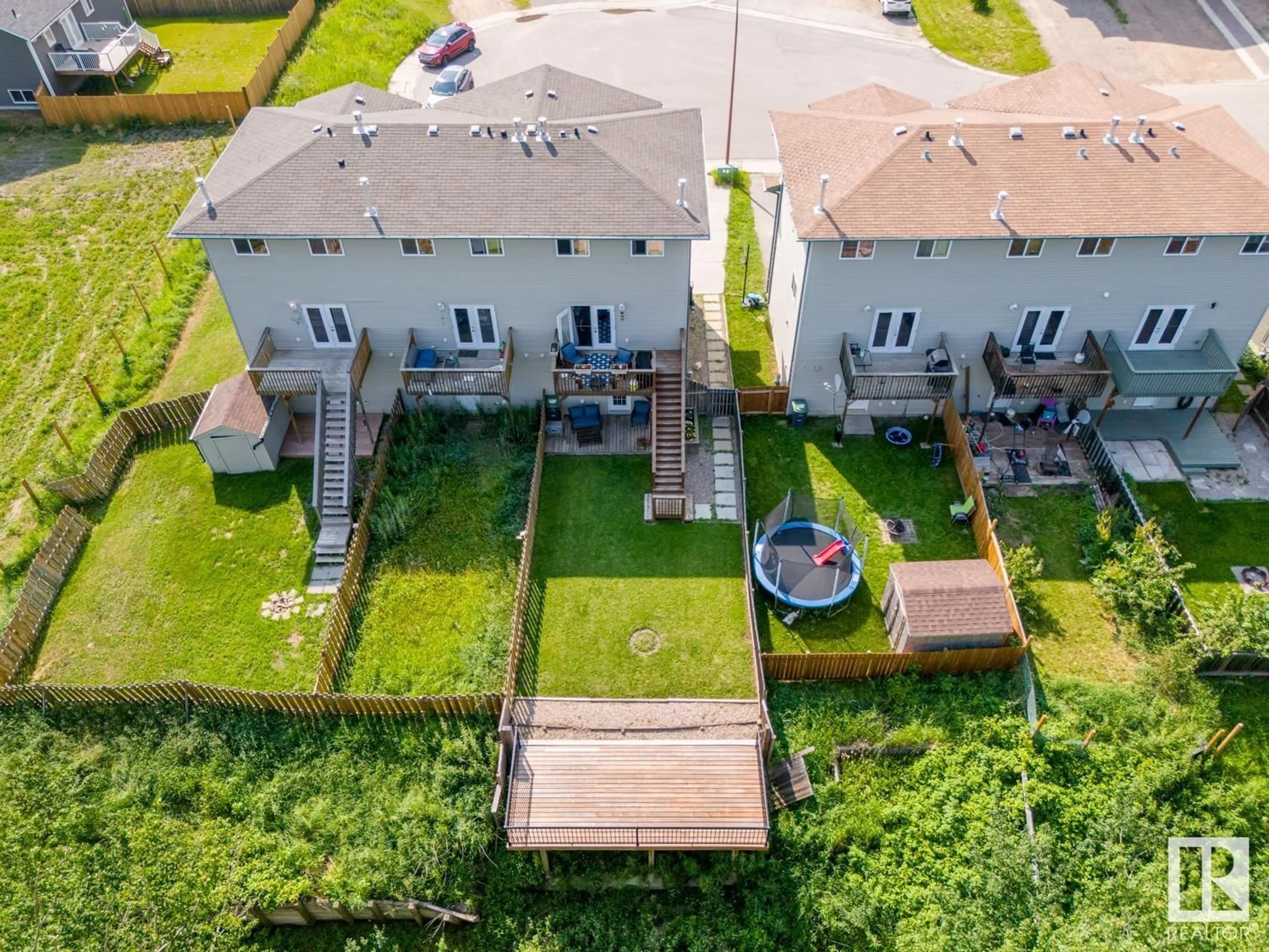 A pic from outside/outdoor area/front of a property/back of a property/a pic from drone, building for 1208 13 ST, Cold Lake Alberta T9M2E3