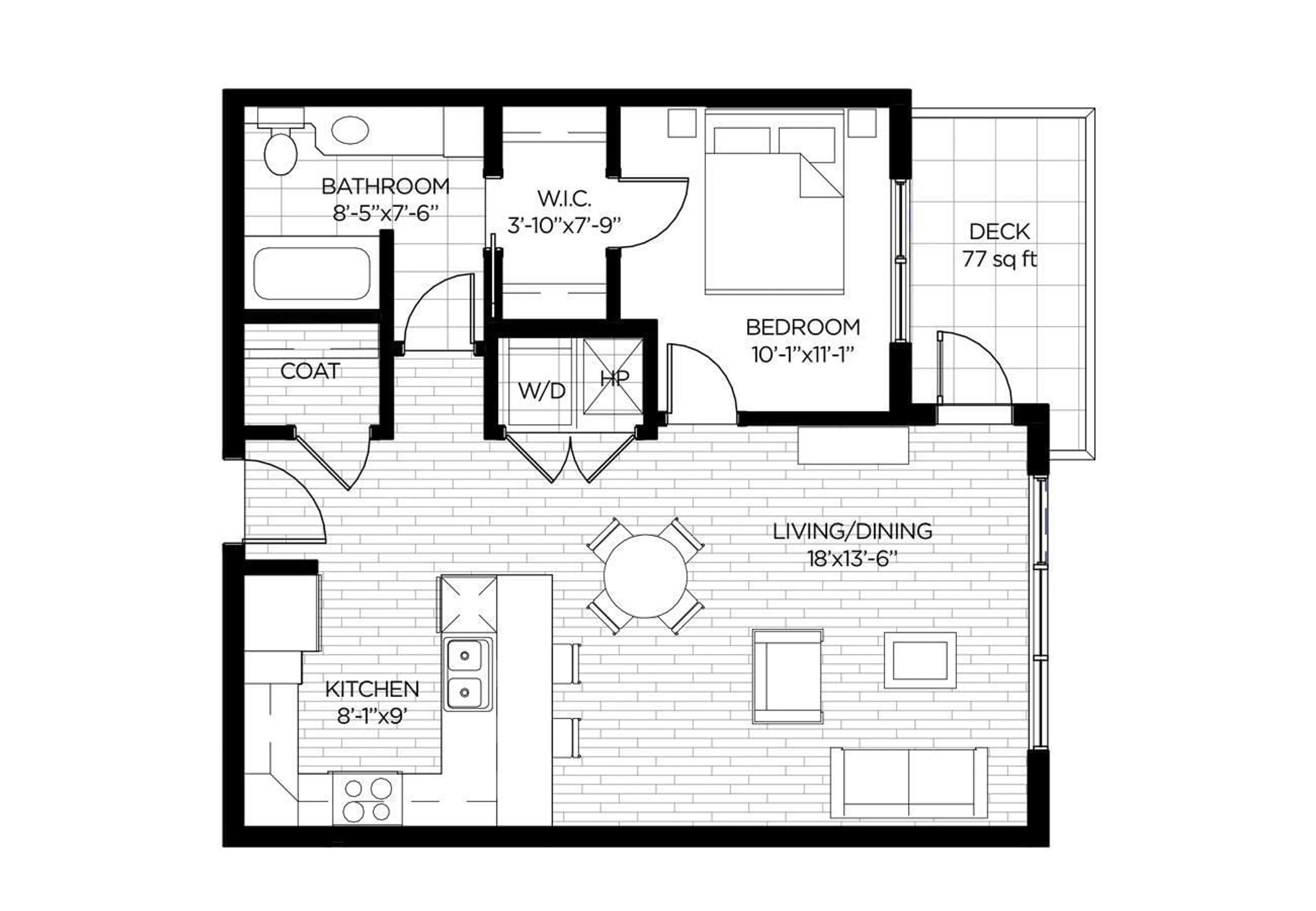 Floor plan for #327 61 Festival WY, Sherwood Park Alberta T8A4Y9