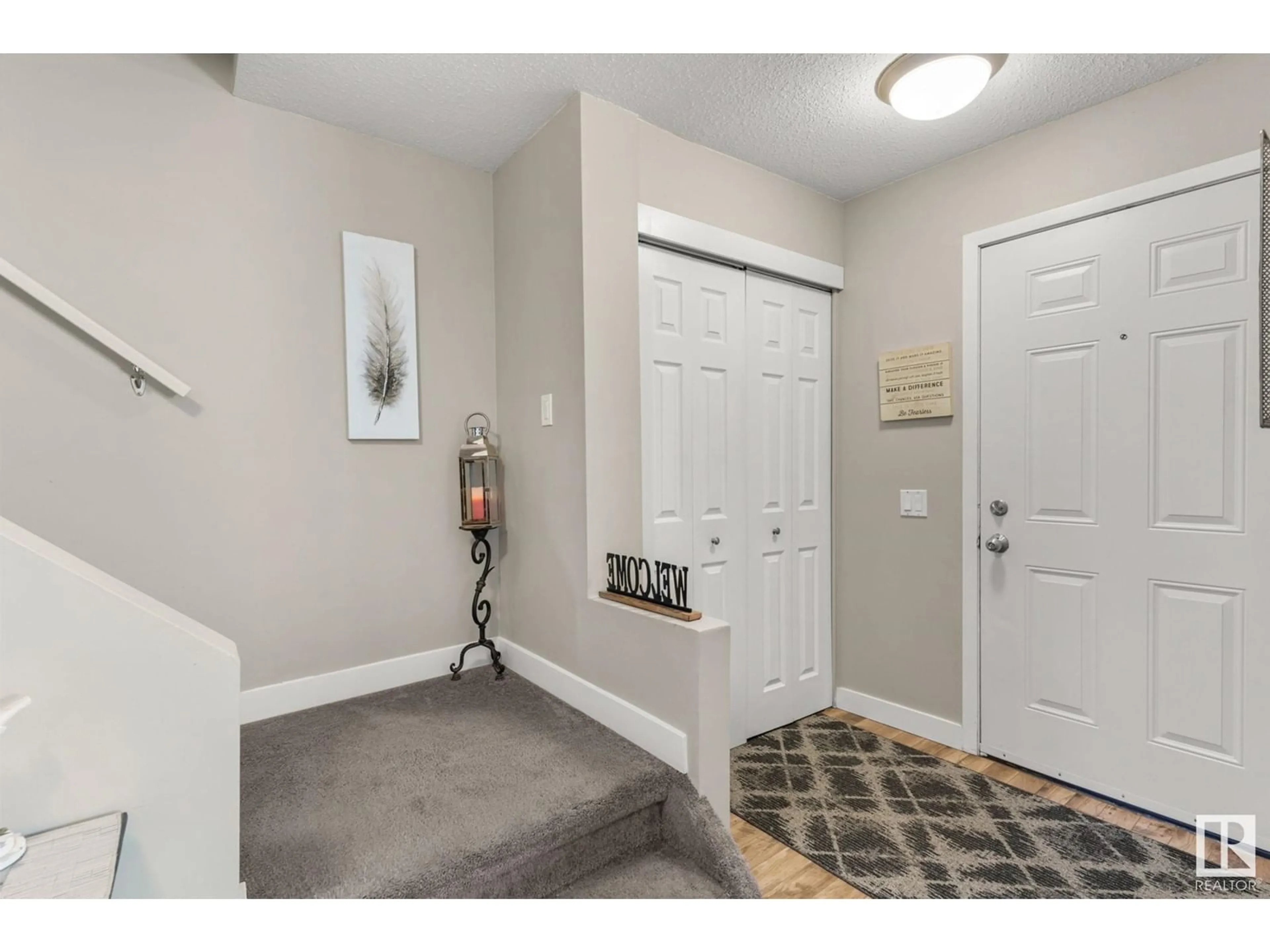 Indoor entryway for 4902 43 AV, Beaumont Alberta T4X1E8