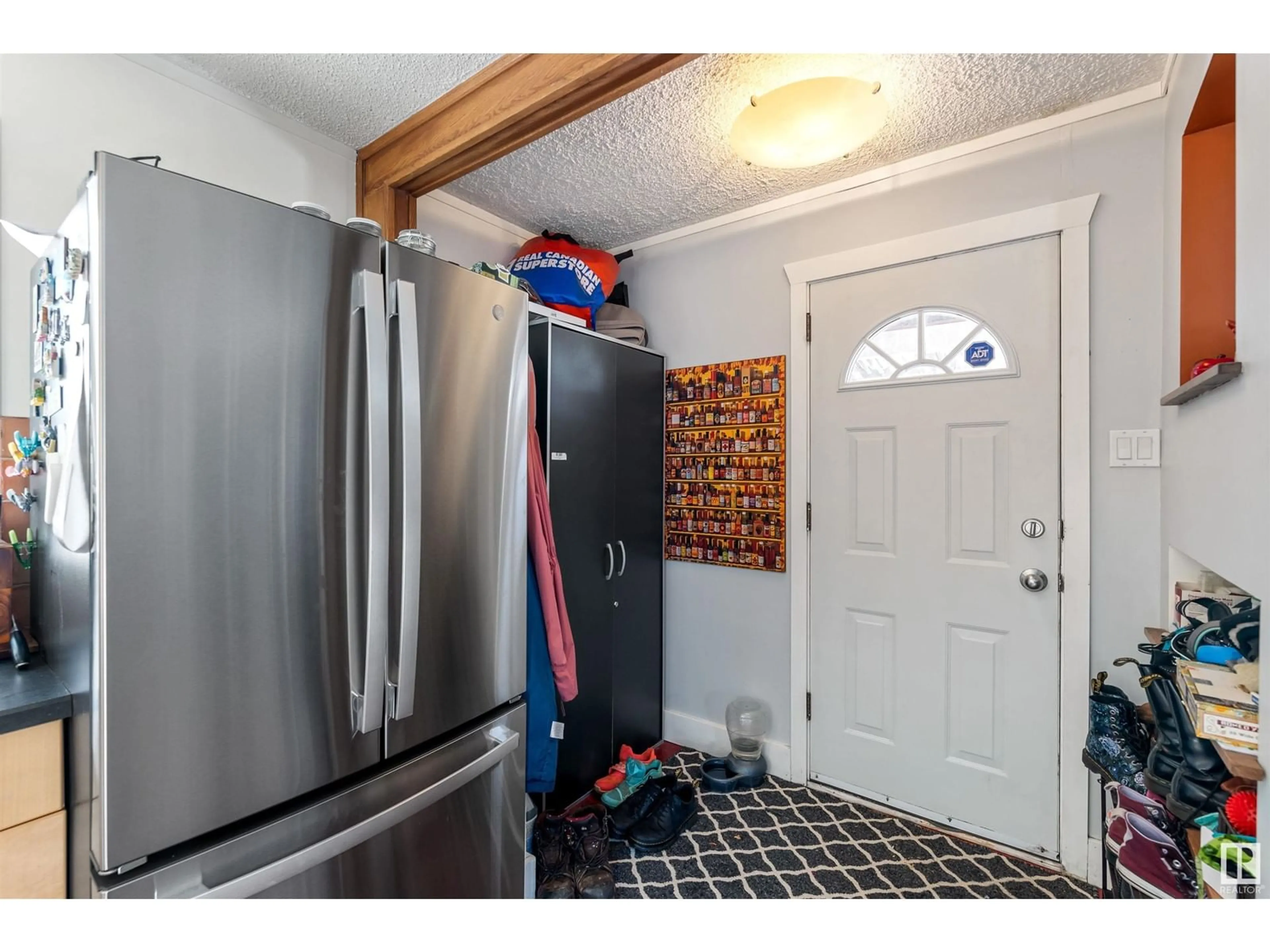 Storage room or clothes room or walk-in closet for 7105 97 ST NW, Edmonton Alberta T6E3K3