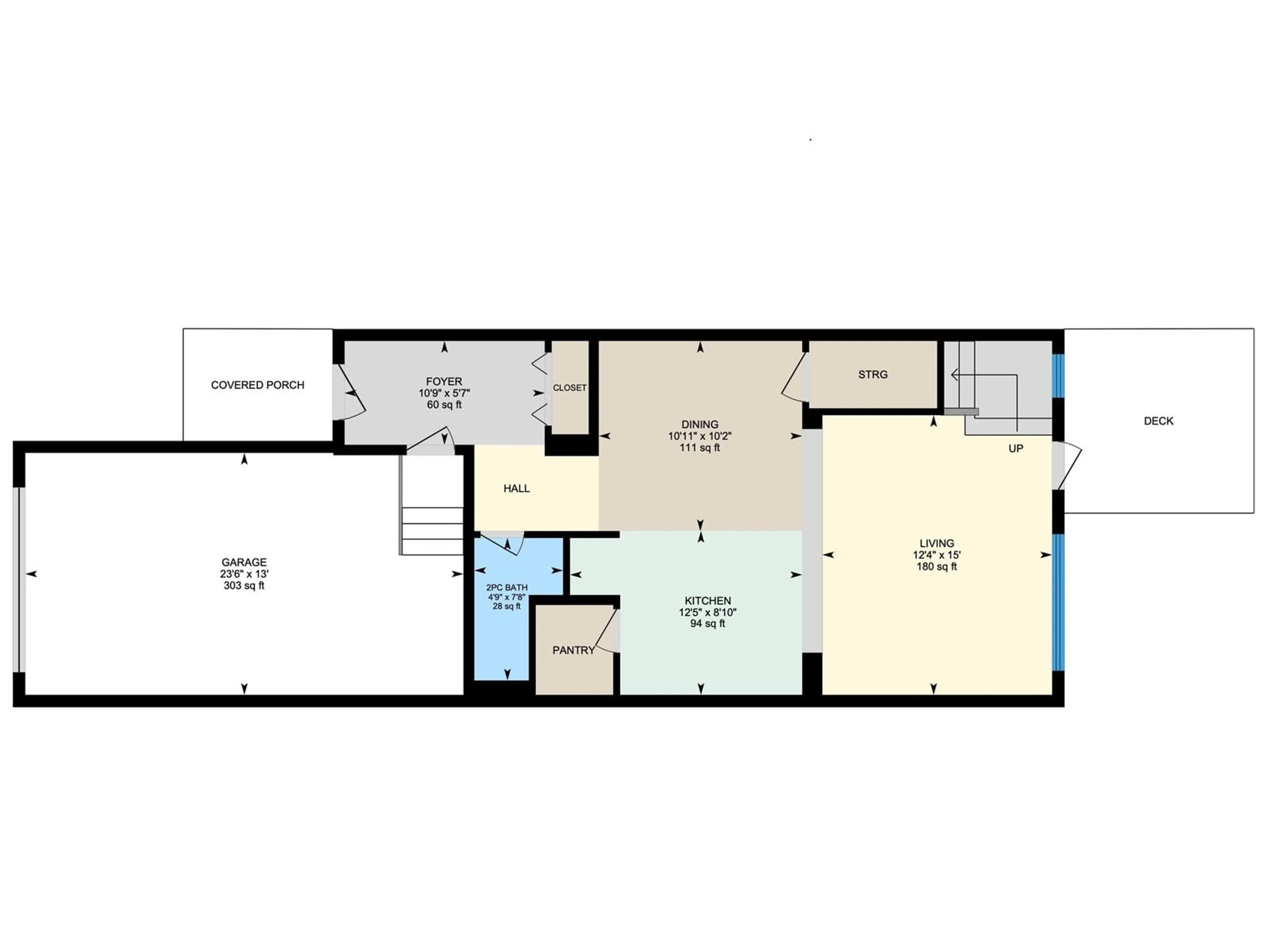 Floor plan for 3063 Arthurs CR SW SW, Edmonton Alberta T6W2H8