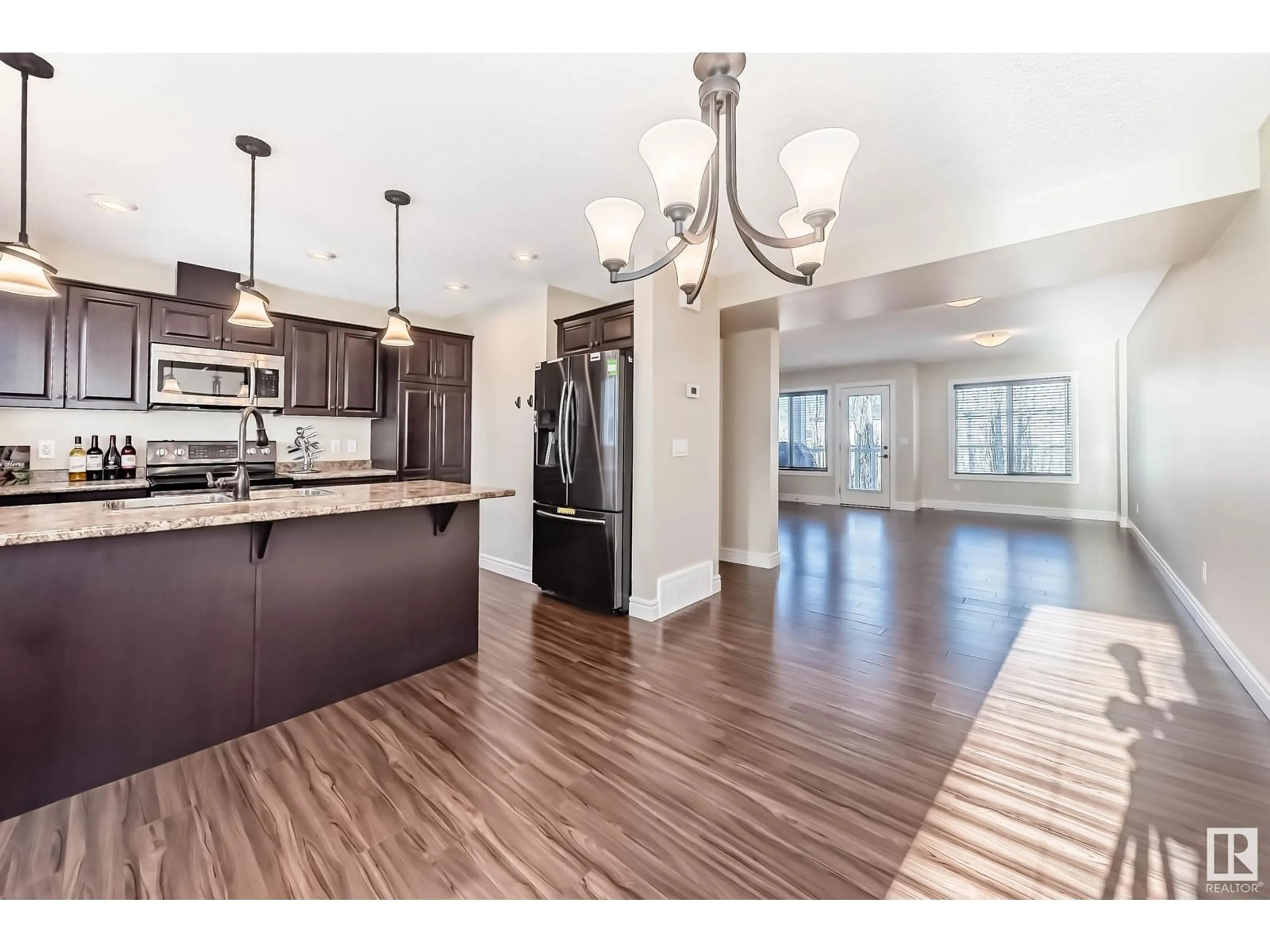 Open concept kitchen, unknown for #56 330 BULYEA RD NW, Edmonton Alberta T6R0W8