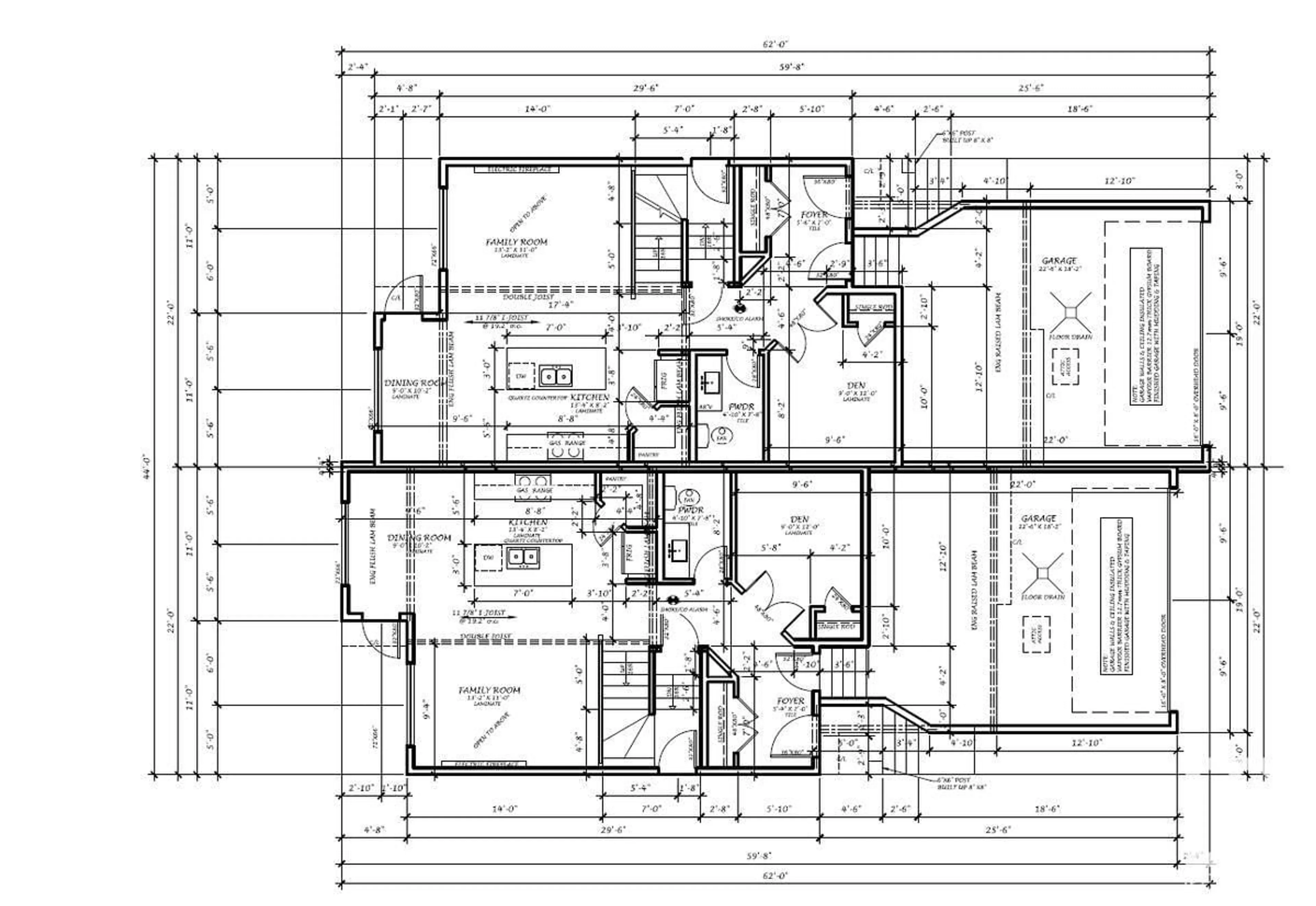 Floor plan for 94 ELM ST, Fort Saskatchewan Alberta T8L0X8