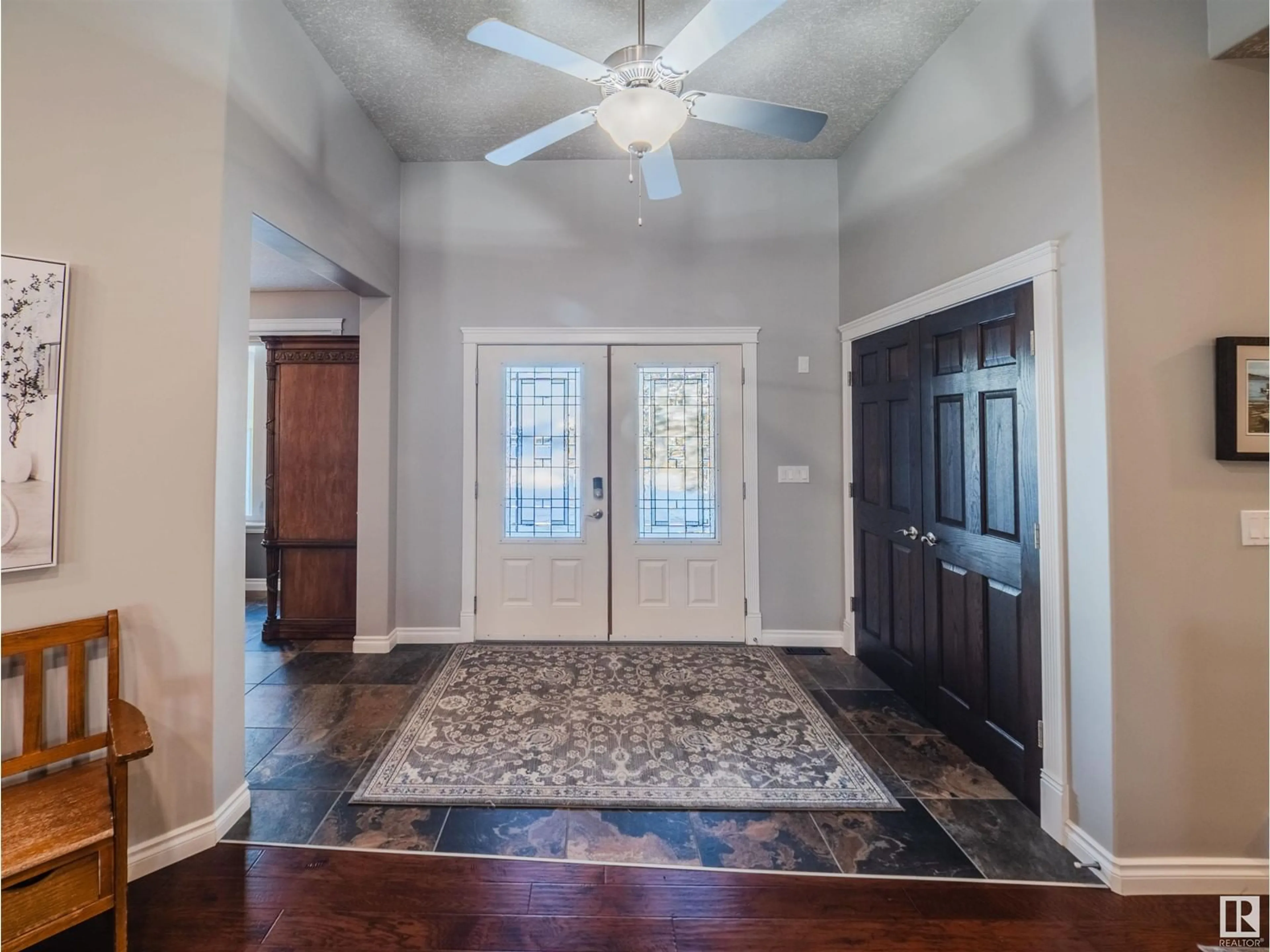 Indoor entryway for #57 26323 TWP ROAD 532 A, Rural Parkland County Alberta T7X4M1