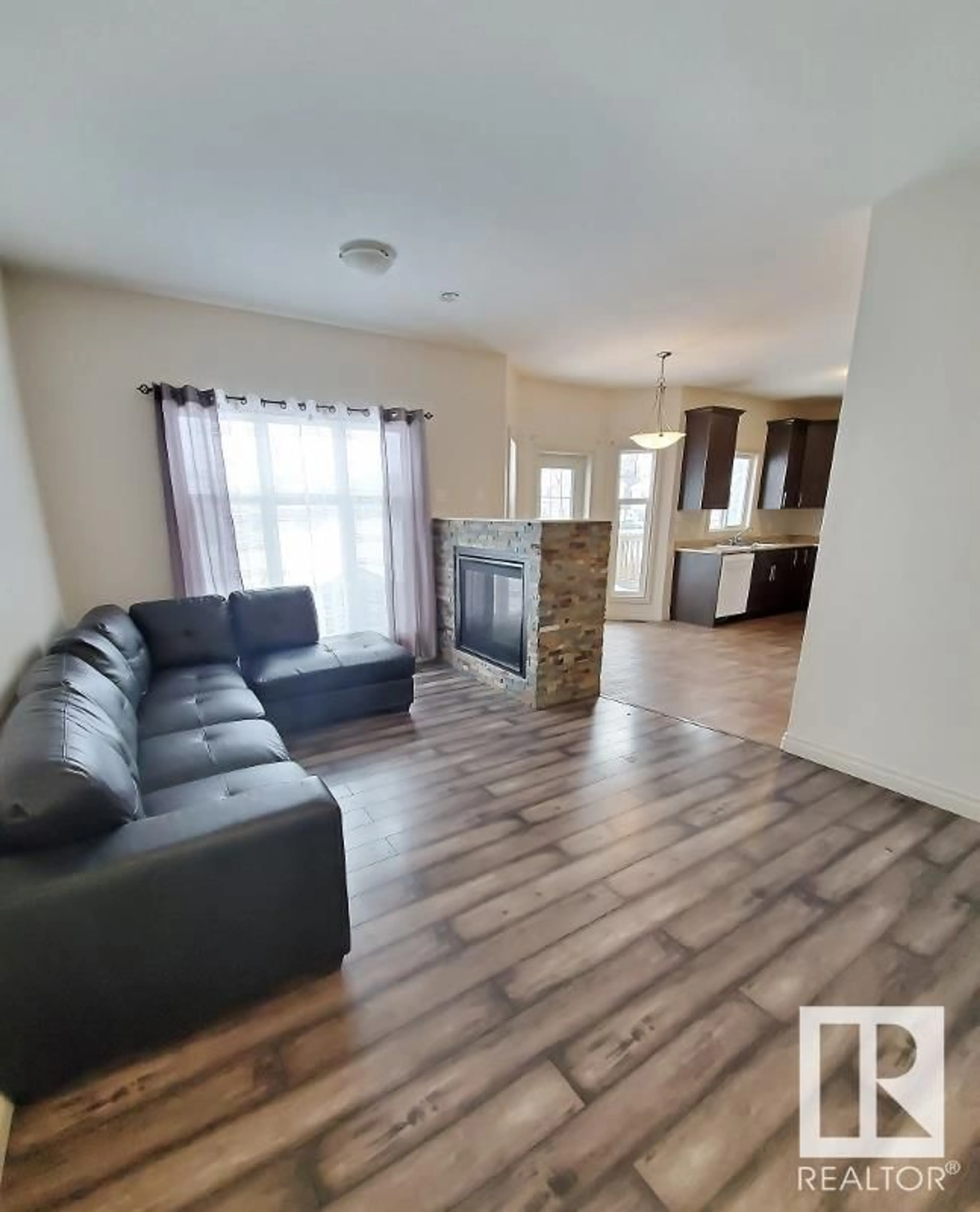 Living room with furniture, unknown for ##5 1501 8 AV, Cold Lake Alberta T9M0C9