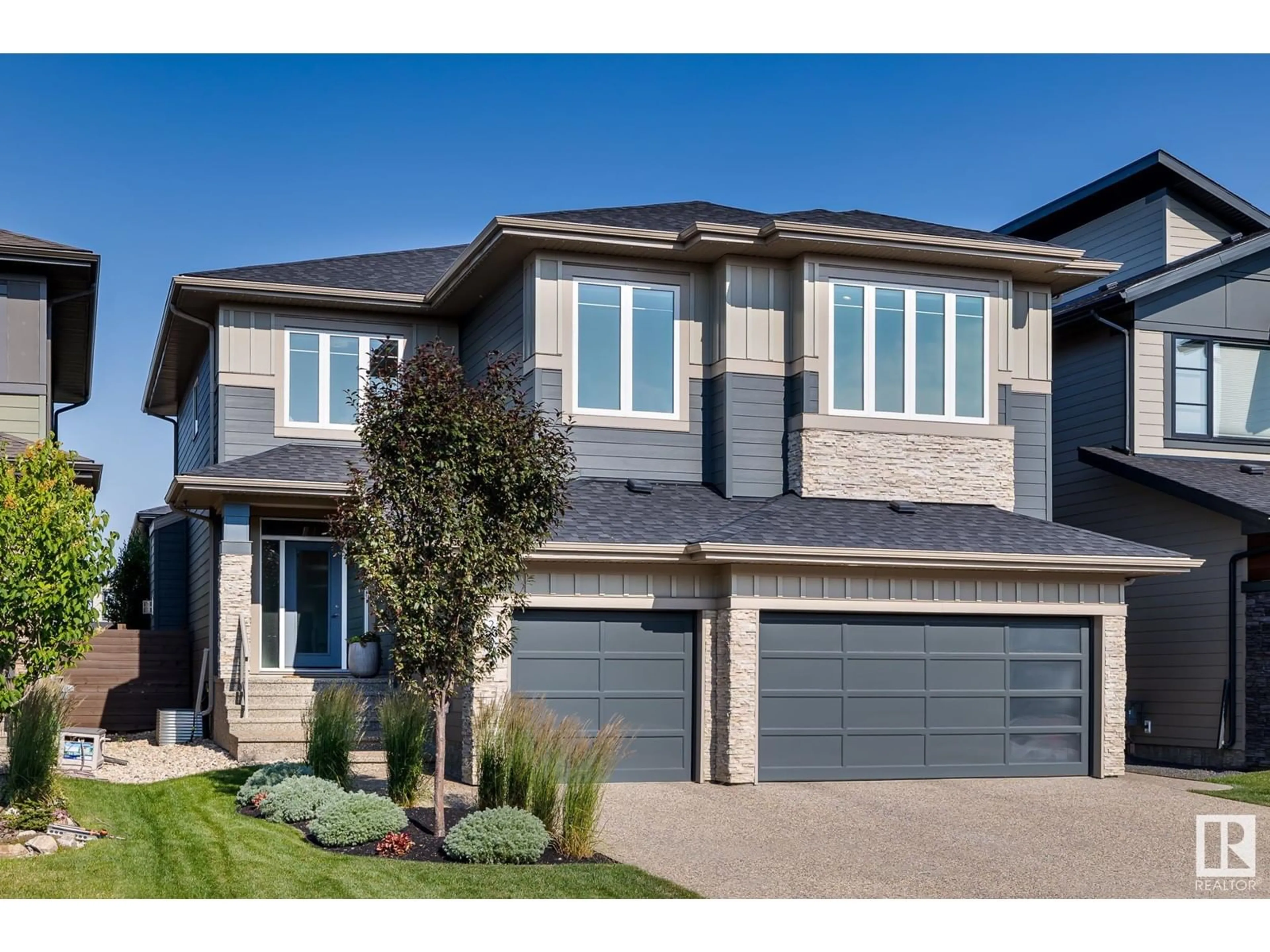 Home with brick exterior material, street for 2252 KELLY CR SW, Edmonton Alberta T6W3R9