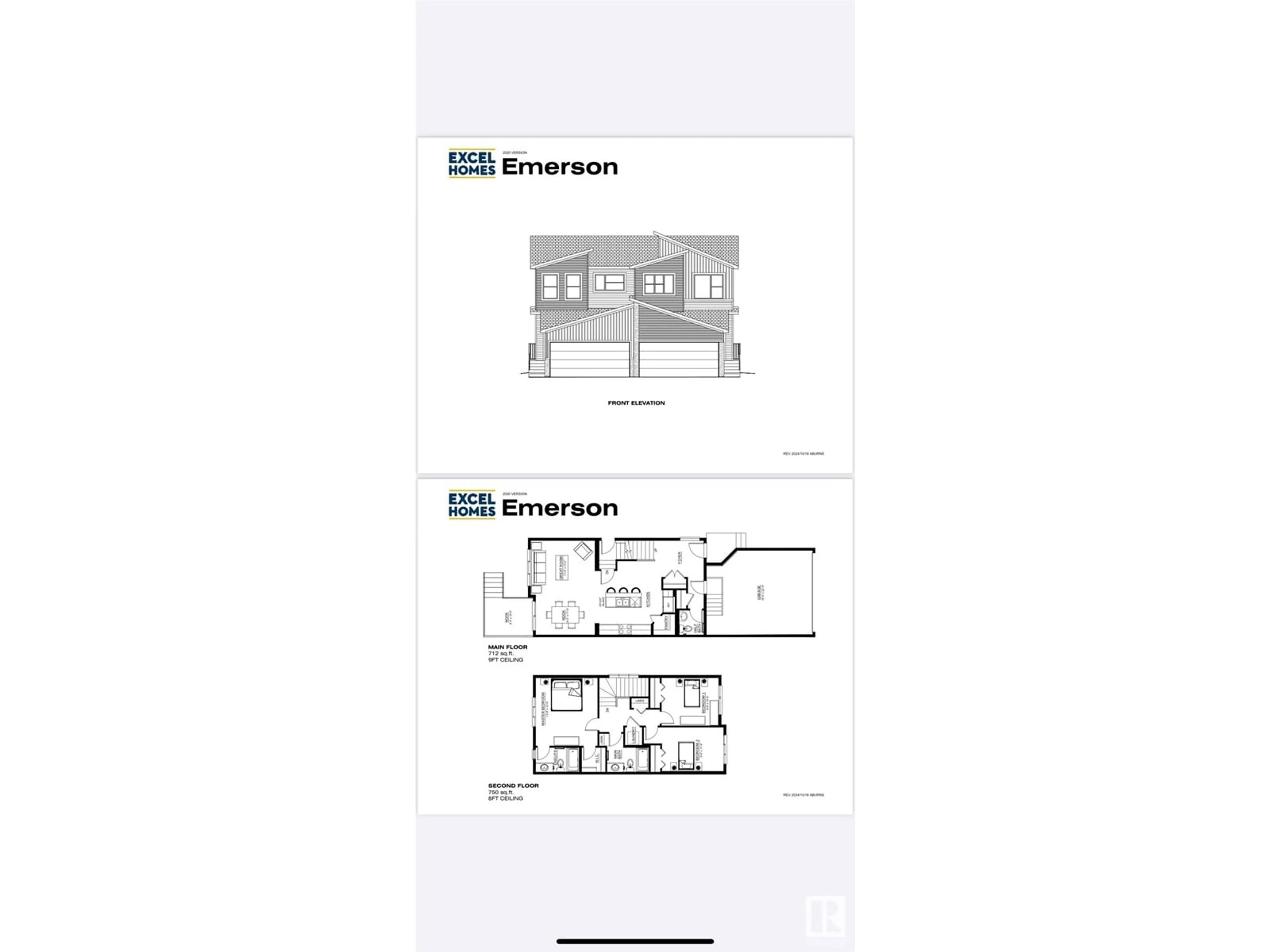 Floor plan for 8911 ELVES LOOP NW, Edmonton Alberta T6M3G2