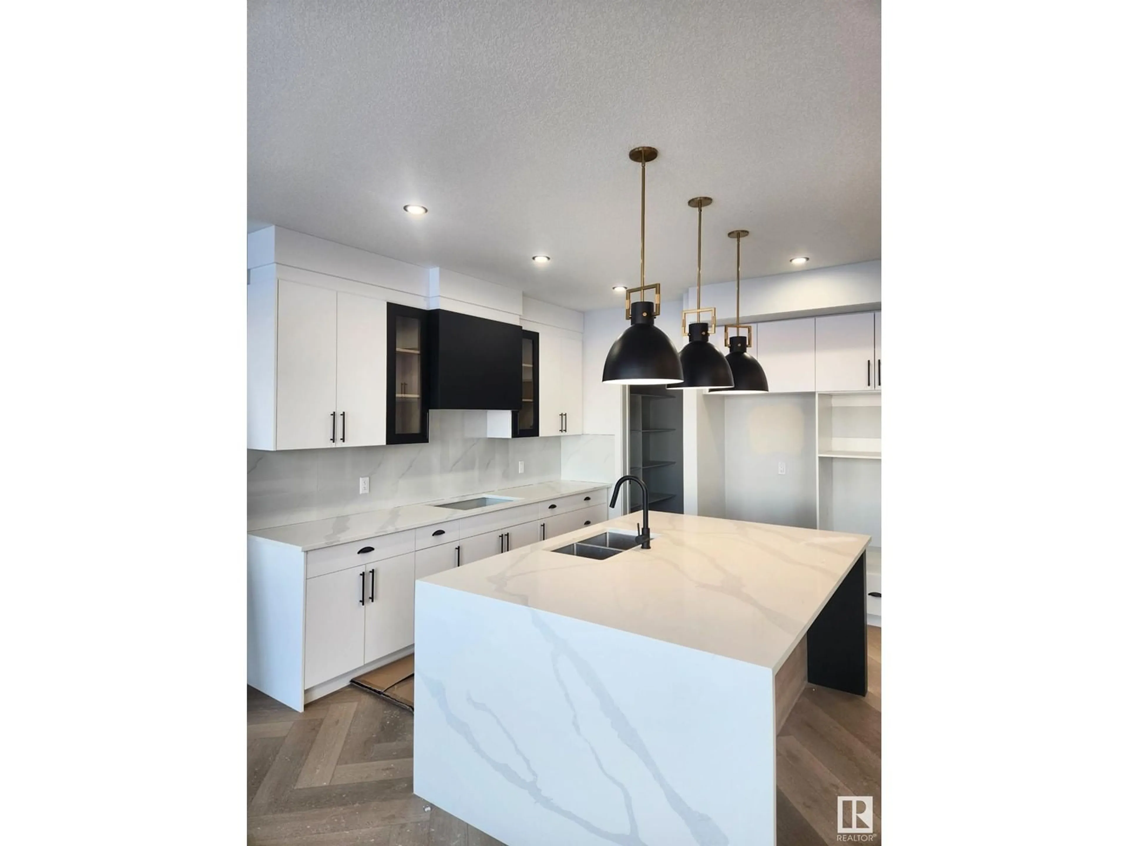 Contemporary kitchen, unknown for 1369 Siskin WD NW, Edmonton Alberta T5S0R3