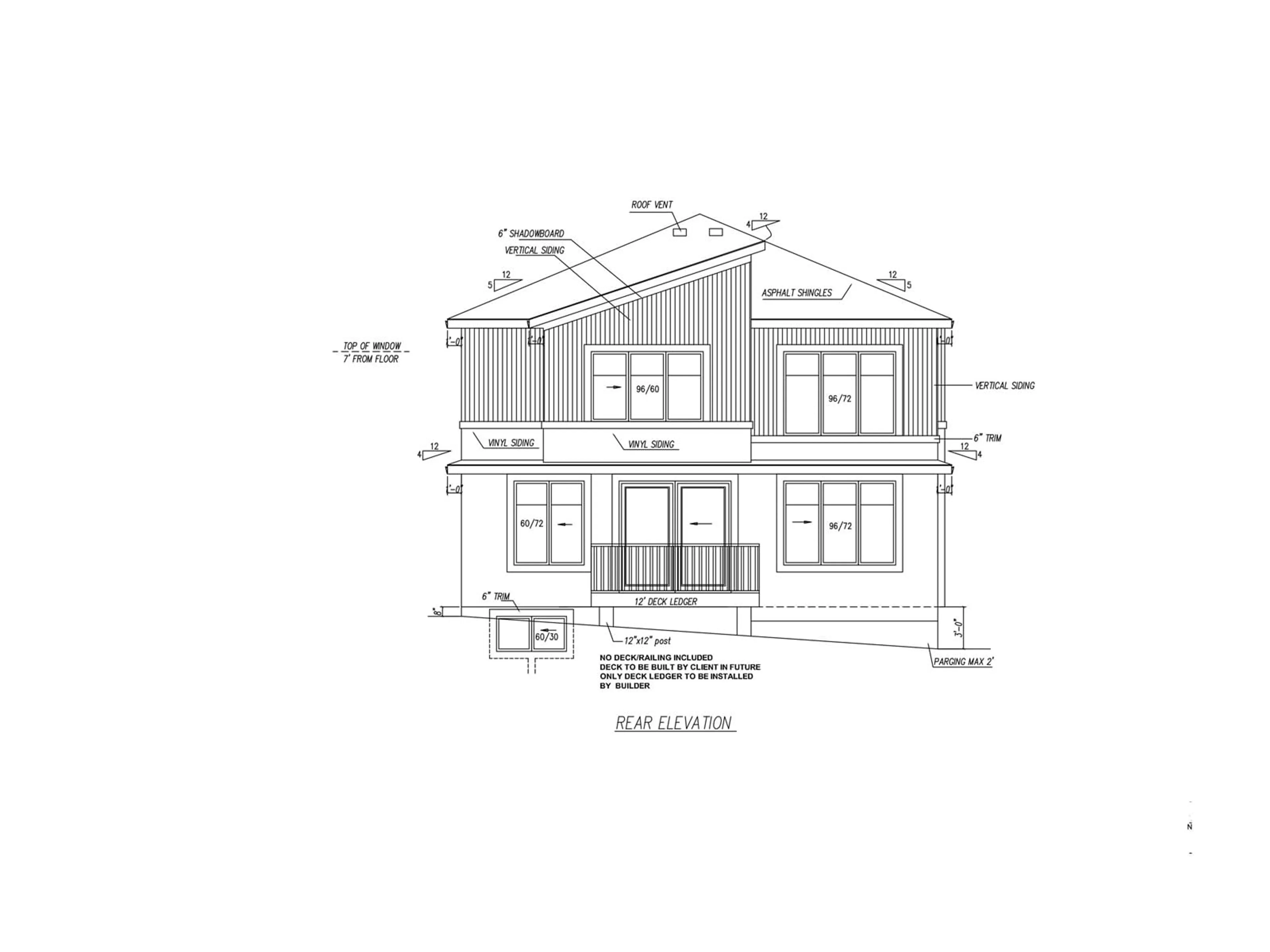 Floor plan for 5803 Kootook LI SW, Edmonton Alberta T6W4Z6