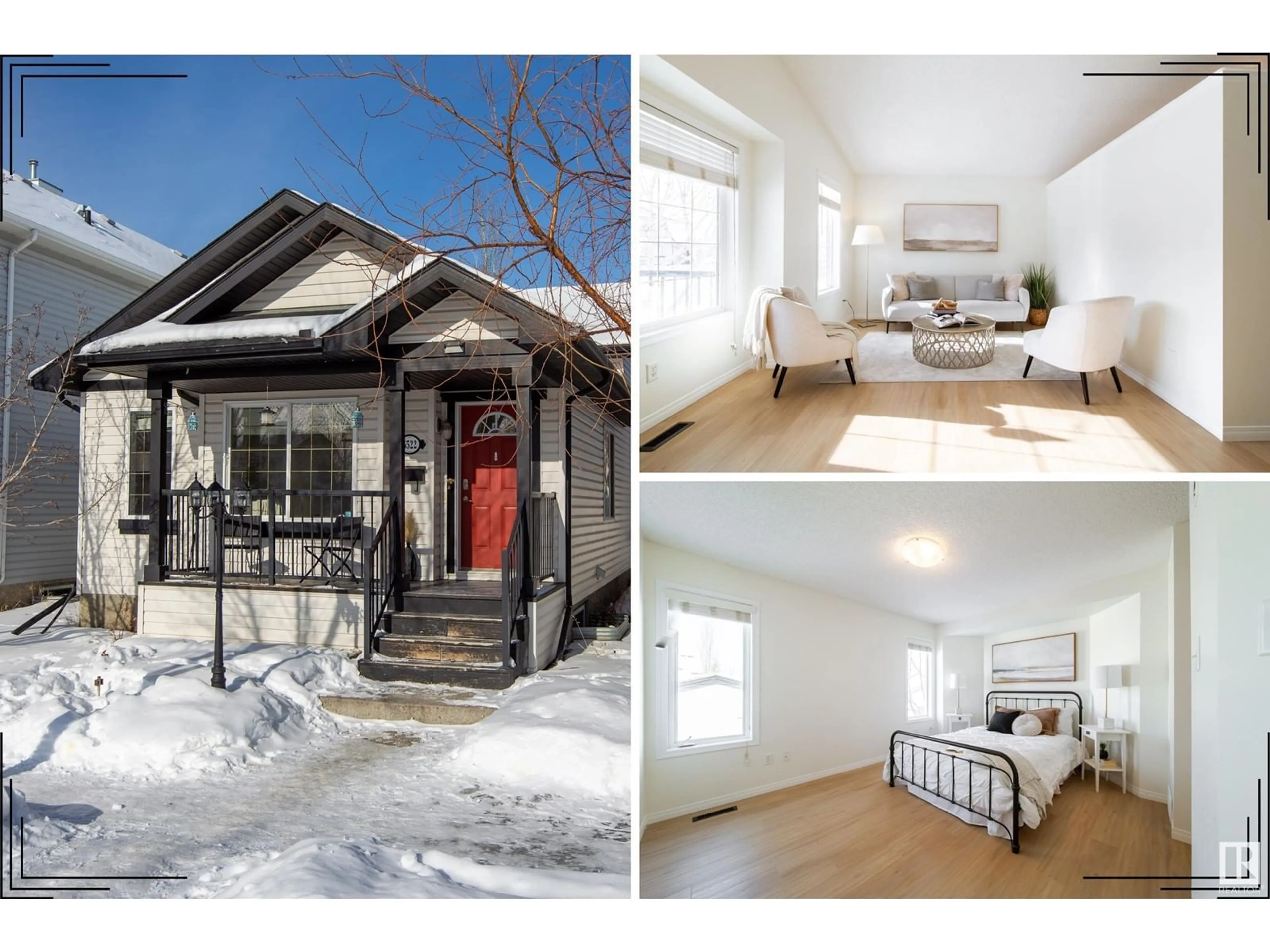 Indoor entryway for 5522 STEVENS CR NW, Edmonton Alberta T6R3R4