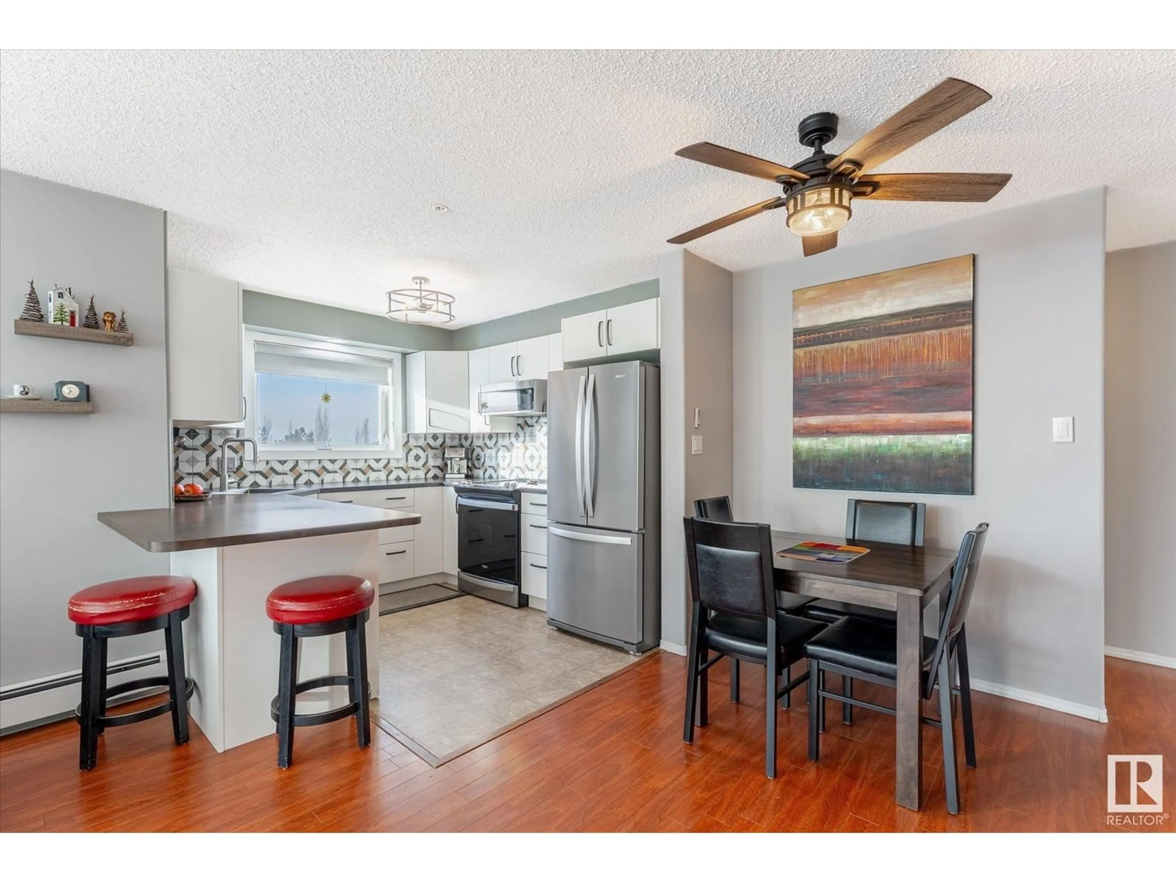 Open concept kitchen, unknown for #314 13625 34 ST NW, Edmonton Alberta T5A0E3