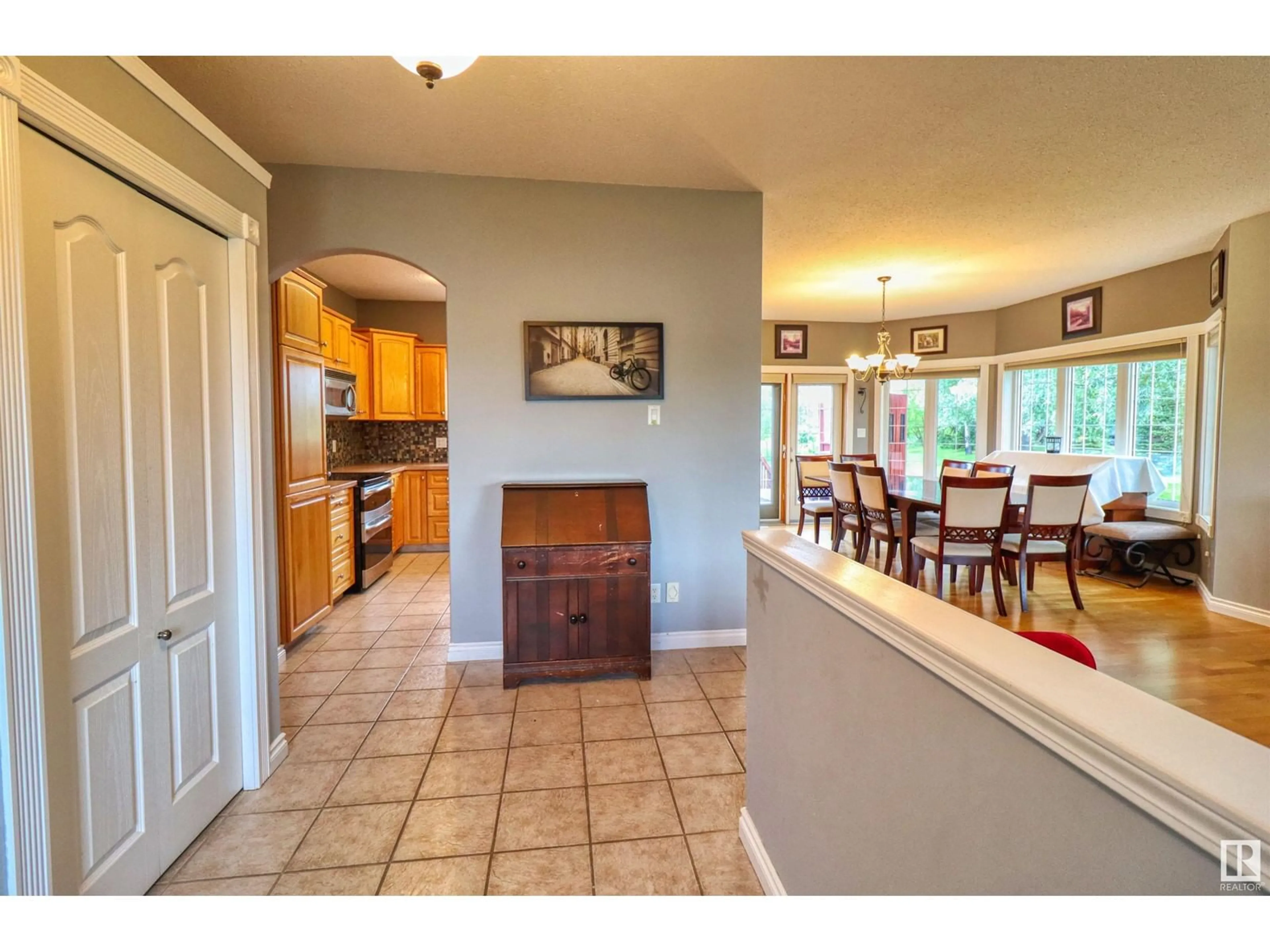Open concept kitchen, ceramic/tile floor for 5209 DRAKE DR, Cold Lake Alberta T9M1N9