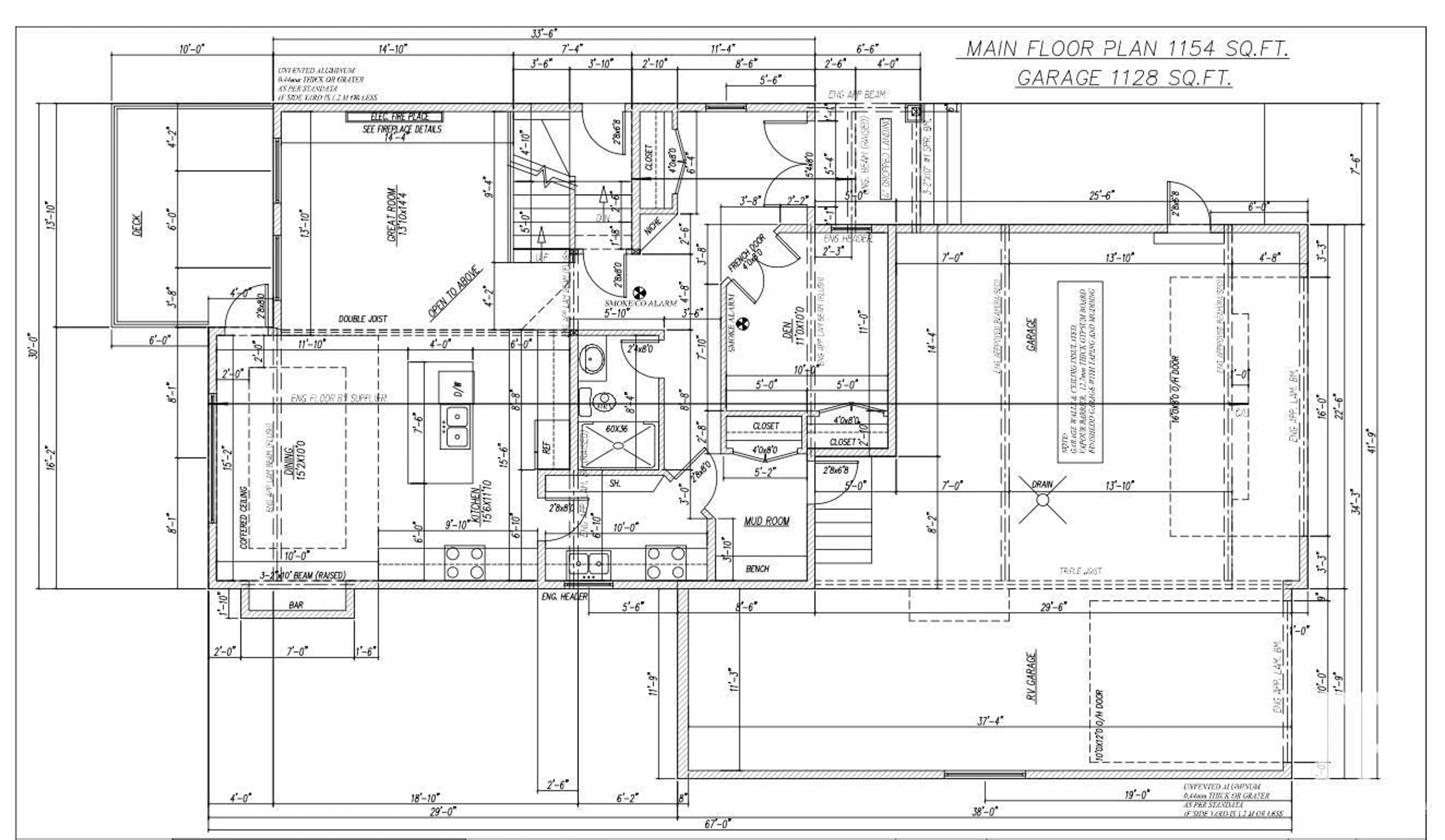 Floor plan for 21 DARBY CR, Spruce Grove Alberta T7X0W9