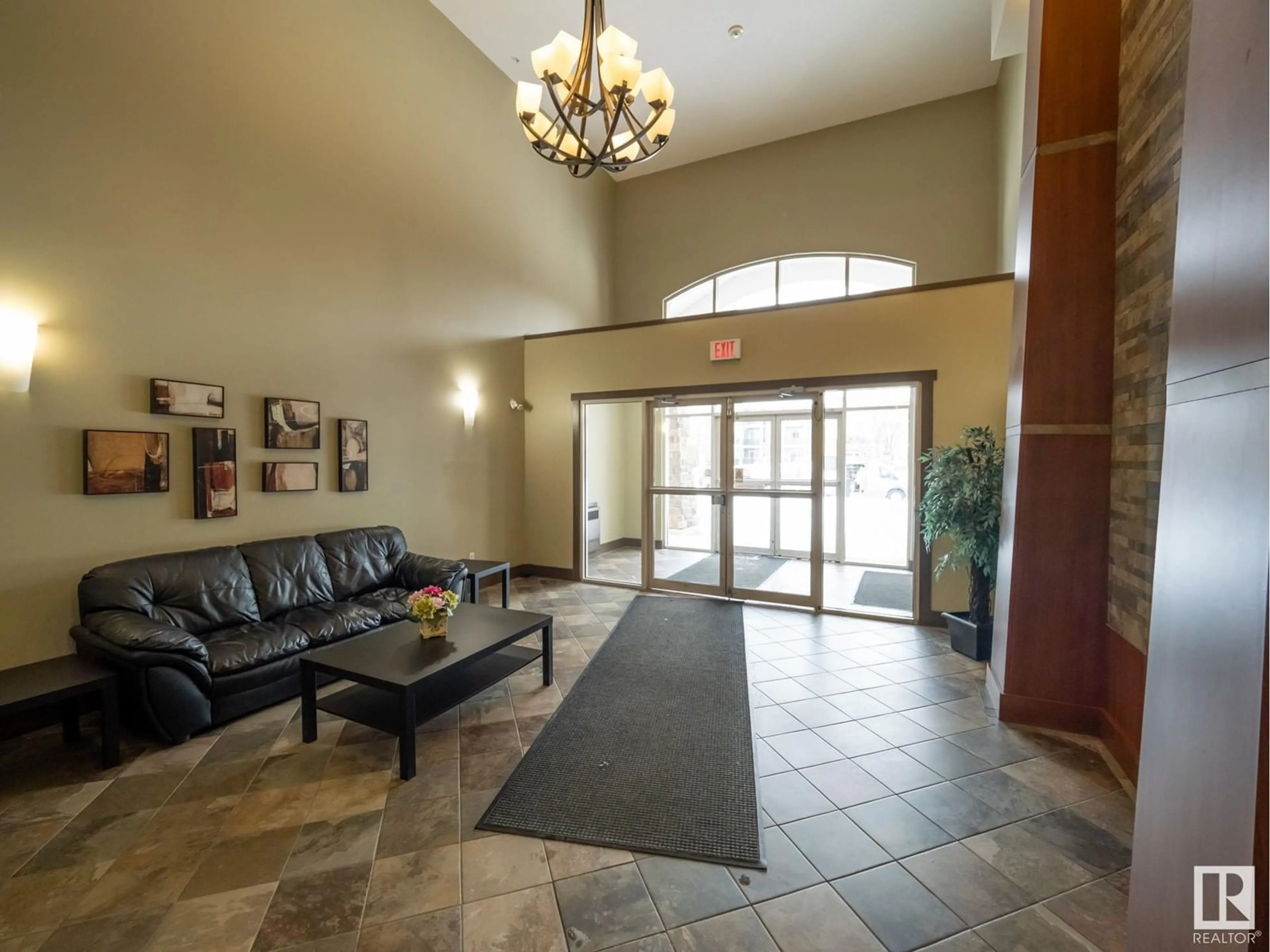 Lobby for #240 2503 HANNA CR NW, Edmonton Alberta T6R0H1