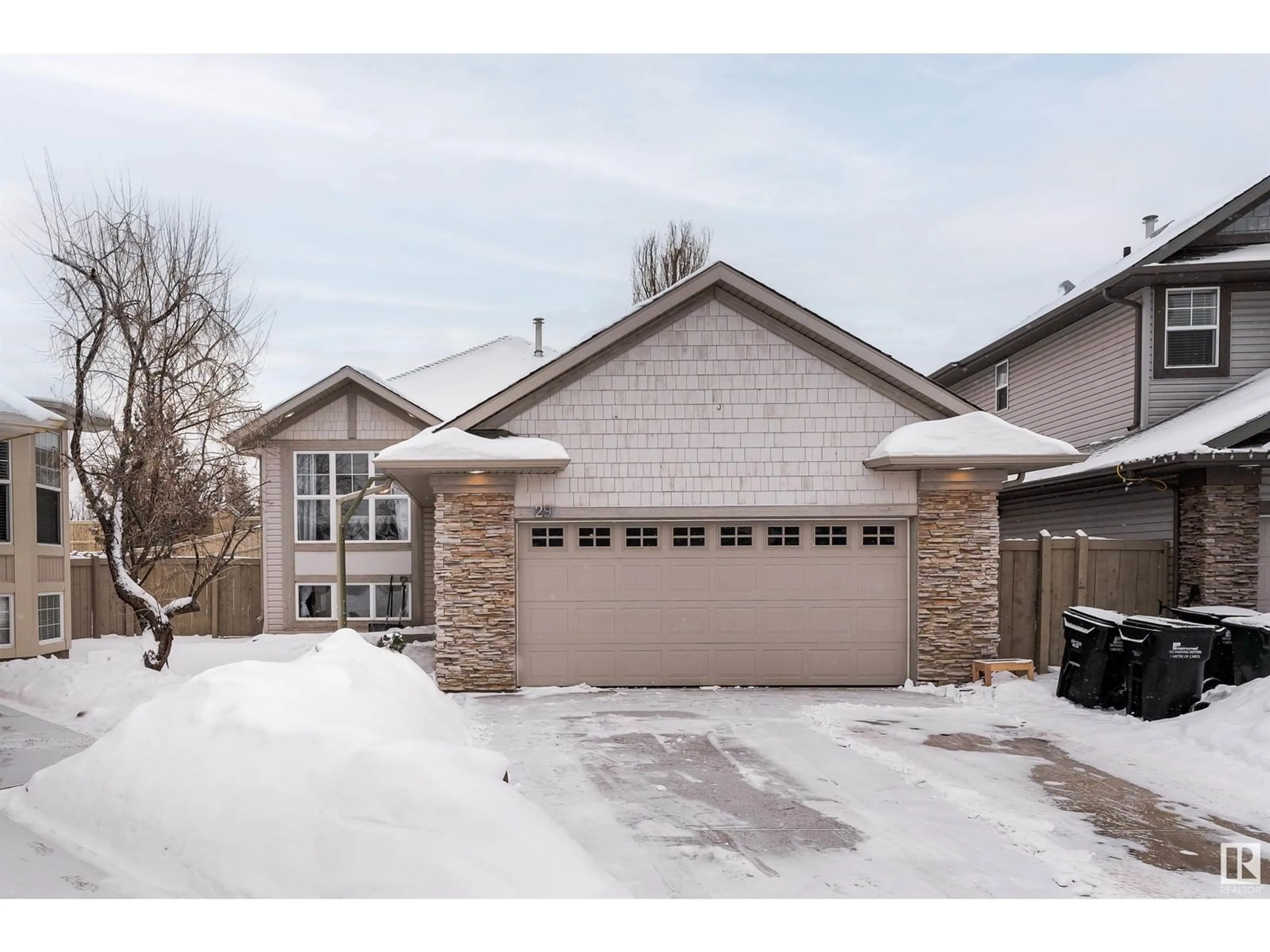 Home with brick exterior material, street for 29 RIDGEHAVEN CR, Sherwood Park Alberta T8A6H9