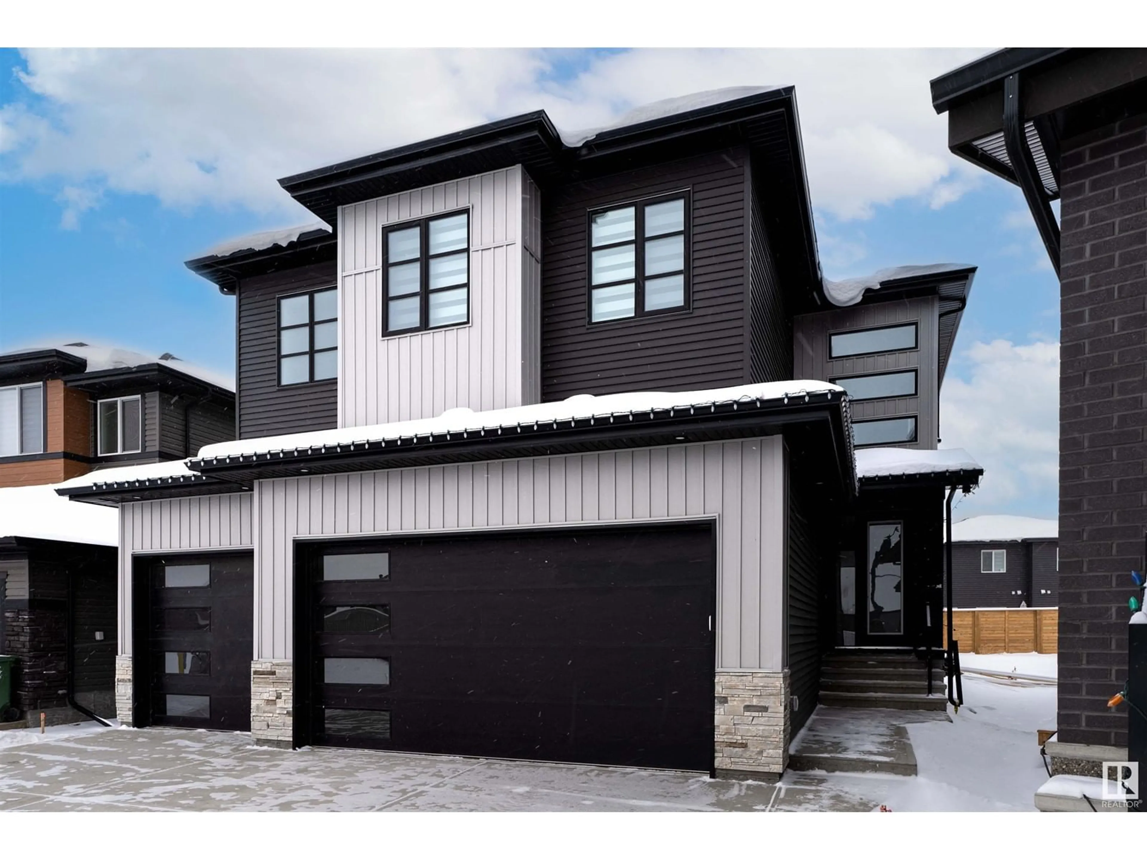 Home with vinyl exterior material, street for 116 RANKIN DR, St. Albert Alberta T8N7S7