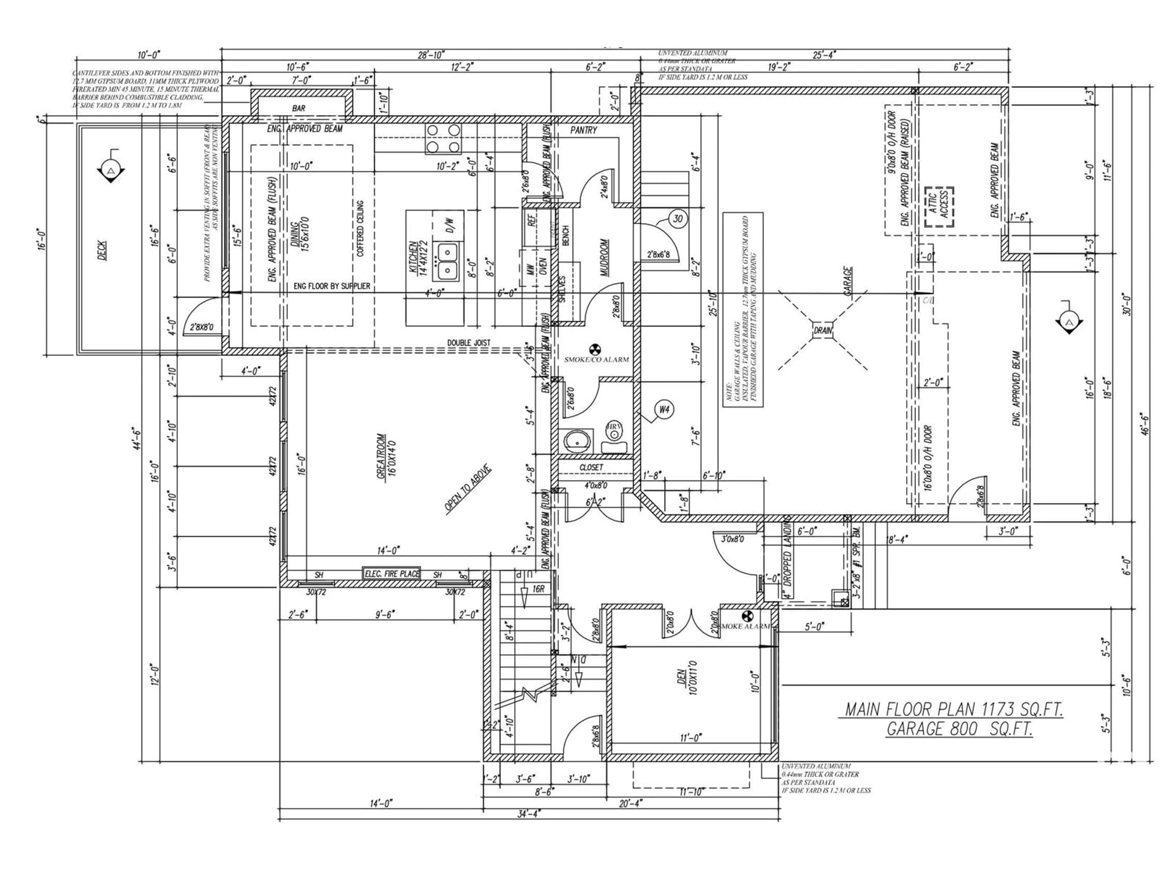 Floor plan for 29 DARBY CR, Spruce Grove Alberta T7X0E6