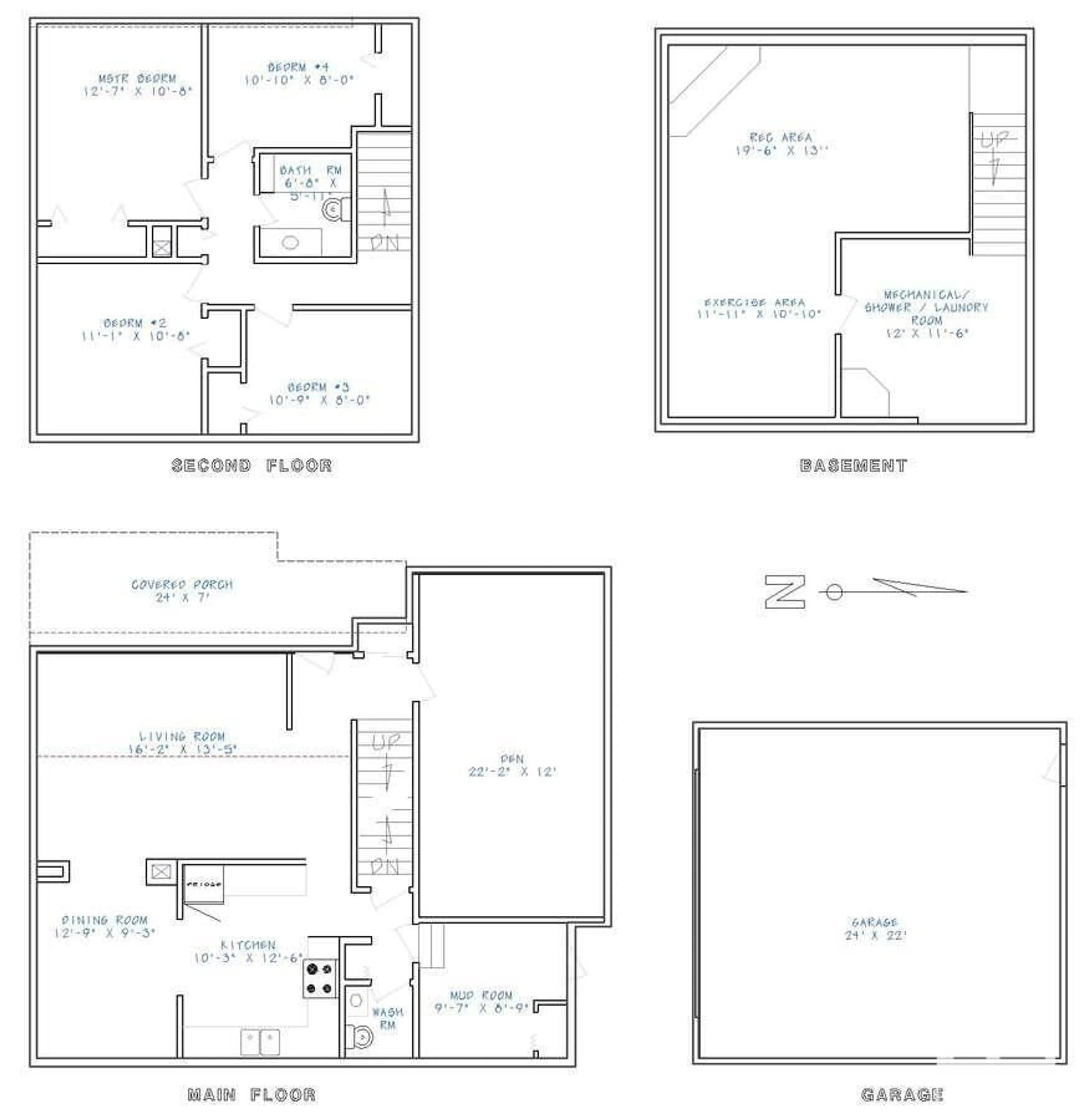 Floor plan for 30 BELMONT CR, Spruce Grove Alberta T7X2H2